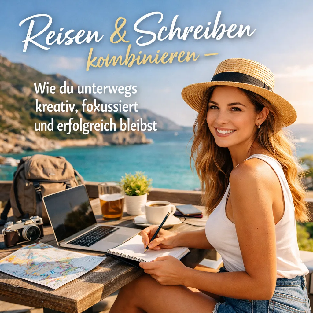 Reisen & Schreiben kombinieren – wie du unterwegs kreativ, fokussiert und erfolgreich bleibst