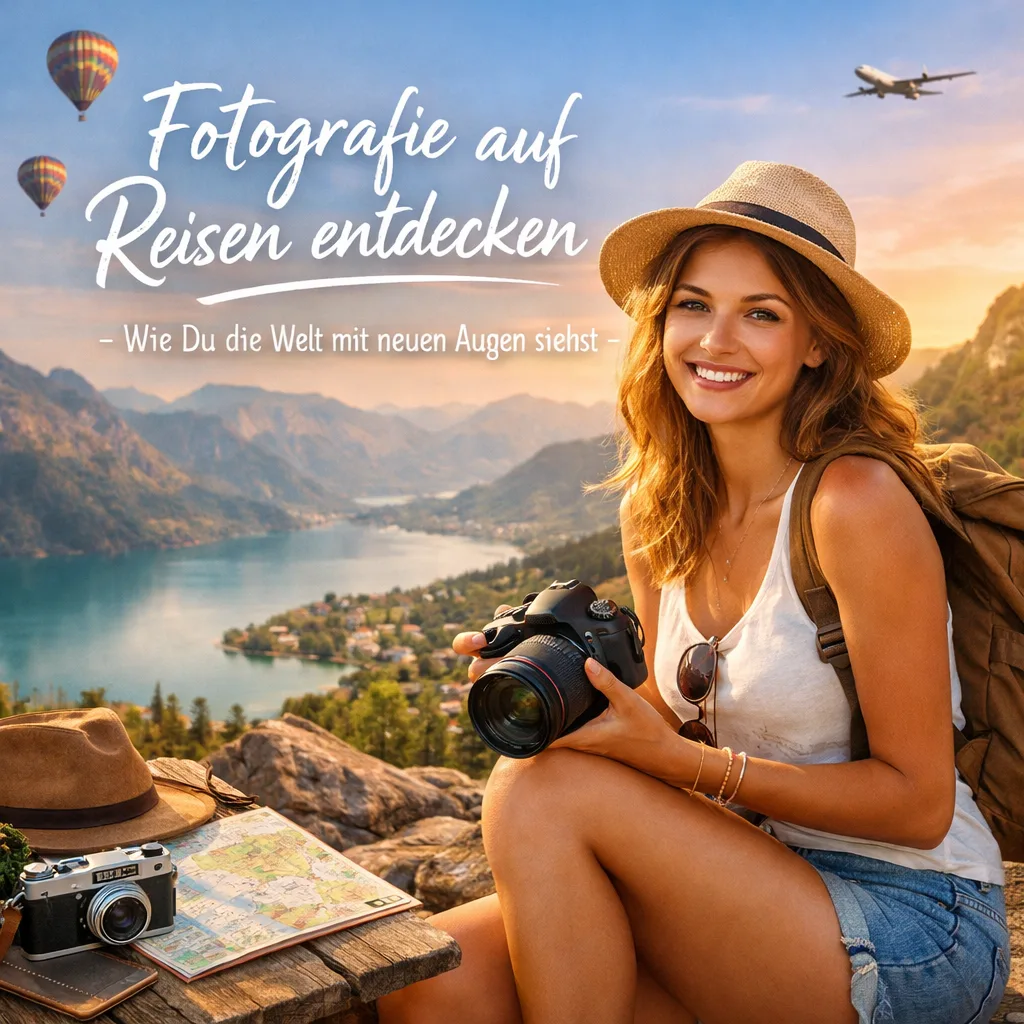 Fotografie auf Reisen entdecken – wie Du die Welt mit neuen Augen siehst