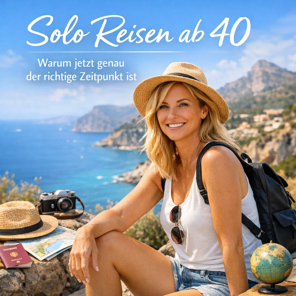 Mehr über den Artikel erfahren Solo Reisen ab 40 – warum jetzt genau der richtige Zeitpunkt ist inkl. 37 Tipps & Tricks