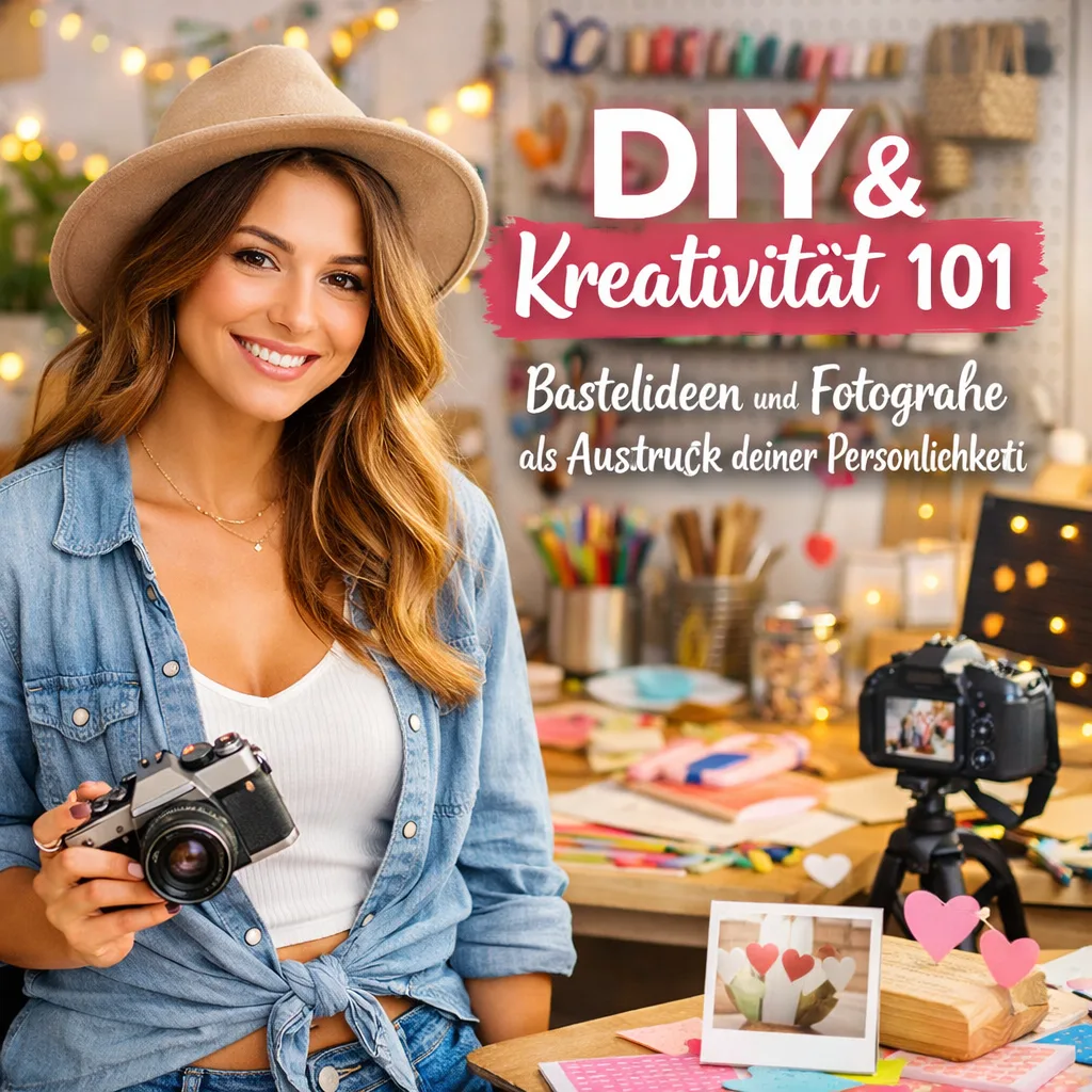 Mehr über den Artikel erfahren DIY & Kreativität 101 – Bastelideen und Fotografie als Ausdruck deiner Persönlichkeit