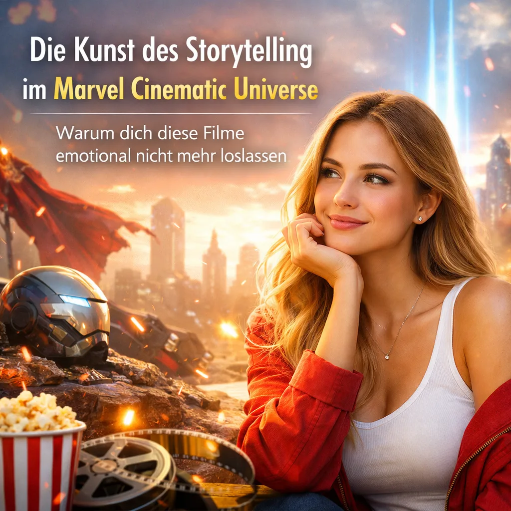 Mehr über den Artikel erfahren Die Kunst des Storytelling im Marvel Cinematic Universe – warum dich diese Filme emotional nicht mehr loslassen