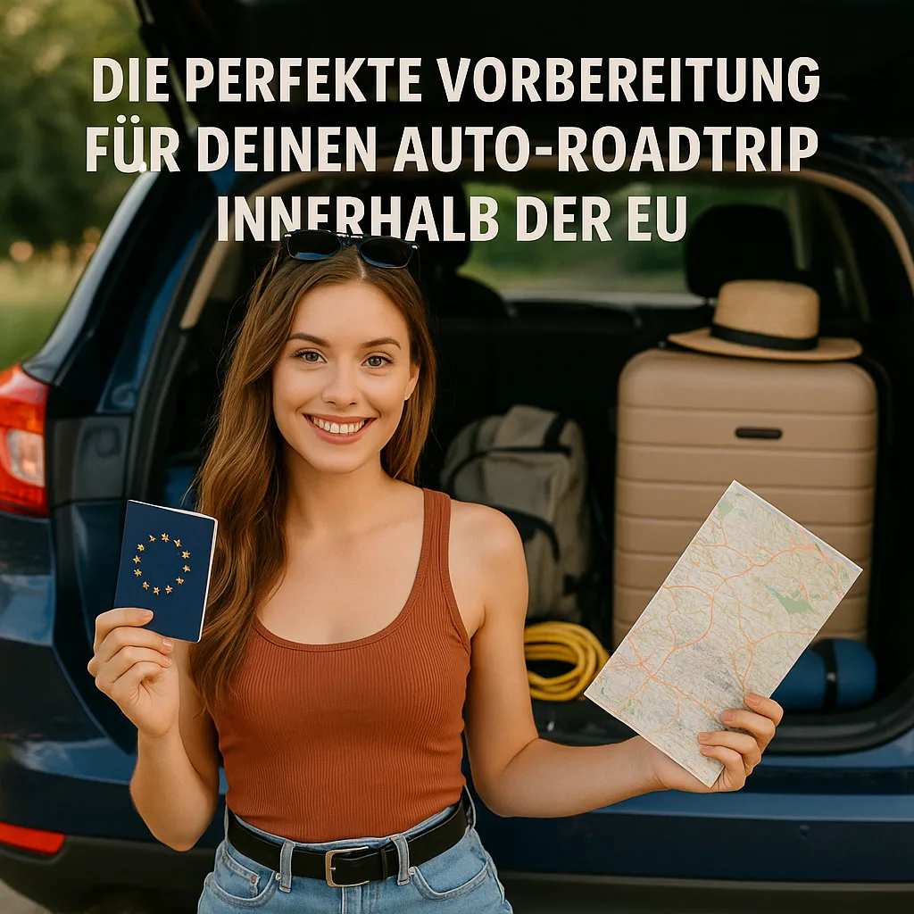 Mehr über den Artikel erfahren Die perfekte Vorbereitung für deinen Auto-Roadtrip innerhalb der EU – So startest du sicher, entspannt und stressfrei inkl. 37 Tipps und Tricks