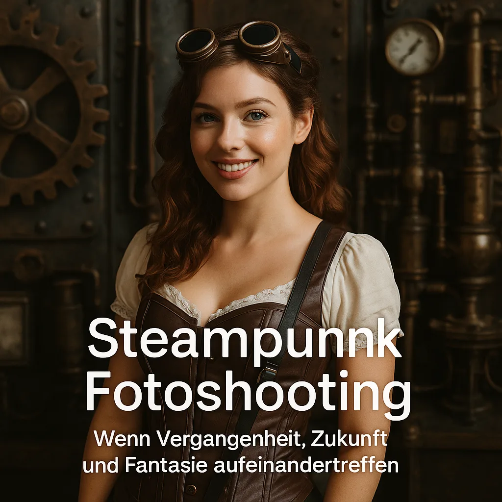 Mehr über den Artikel erfahren Steampunk Fotoshooting – wenn Vergangenheit, Zukunft und Fantasie aufeinandertreffen inkl. 37 praxisnahe Tipps und Tricks