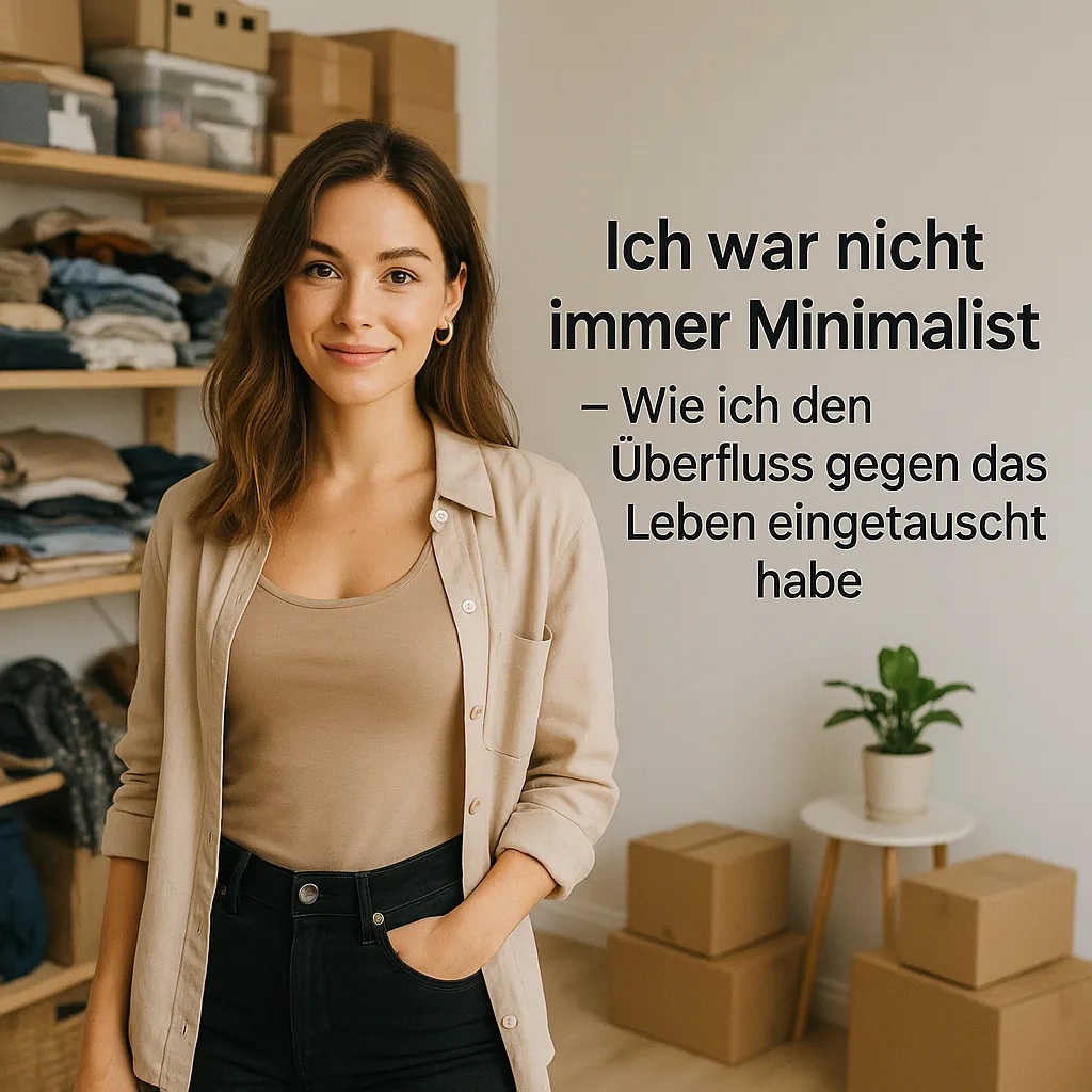 Mehr über den Artikel erfahren Ich war nicht immer Minimalist – wie ich den Überfluss gegen das Leben eingetauscht habe inkl. 37 praktische Tipps und Tricks