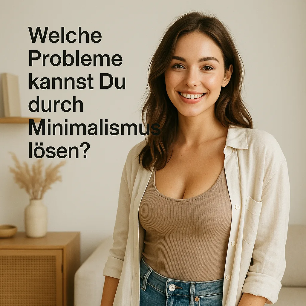 Mehr über den Artikel erfahren Welche Probleme kannst Du durch Minimalismus lösen?