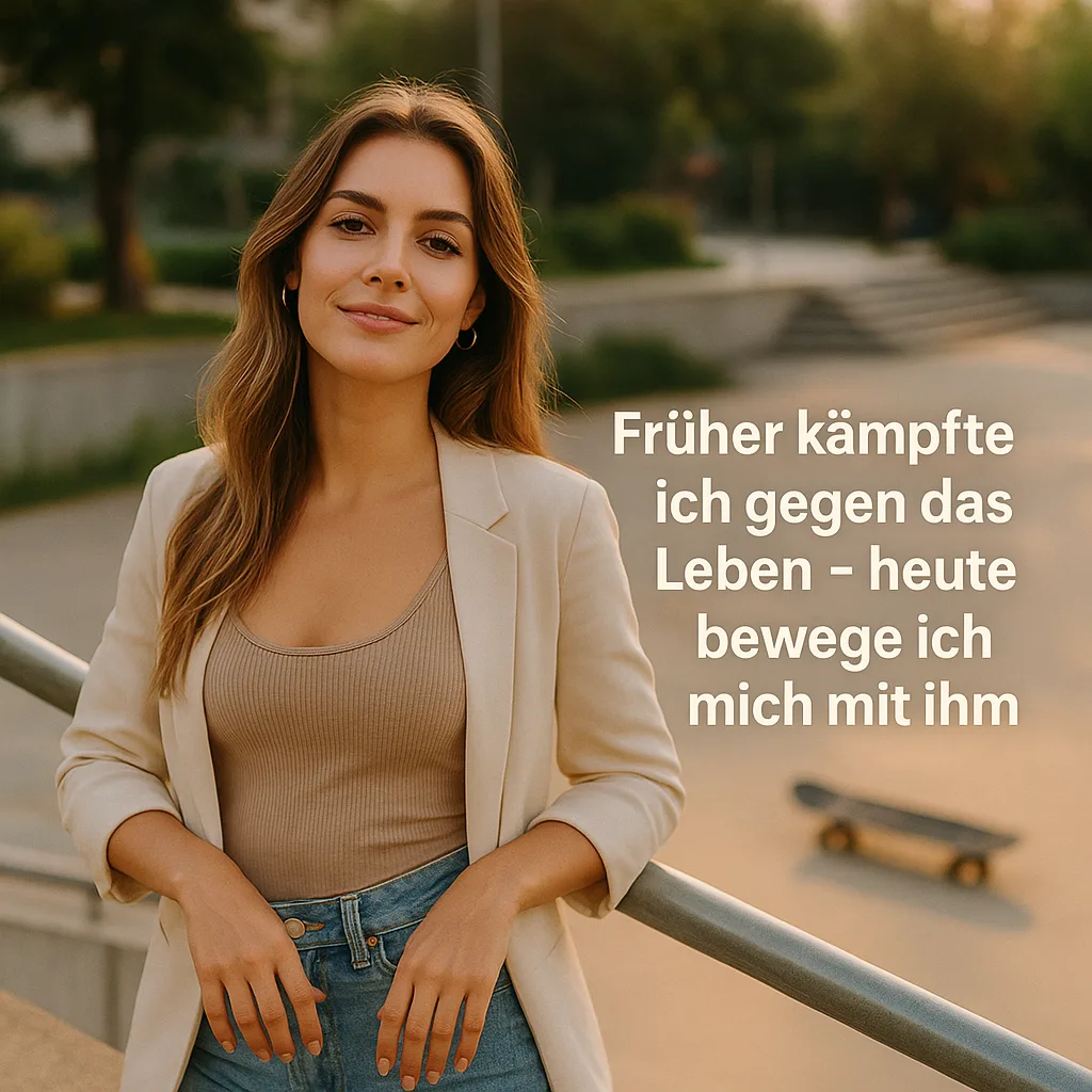 Mehr über den Artikel erfahren Früher kämpfte ich gegen das Leben – heute bewege ich mich mit ihm