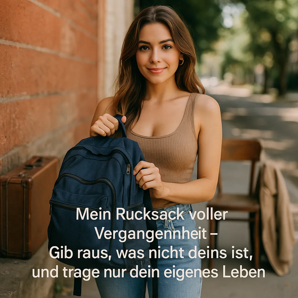 Mehr über den Artikel erfahren Mein Rucksack voller Vergangenheit – Gib raus, was nicht deins ist, und trage nur dein eigenes Leben