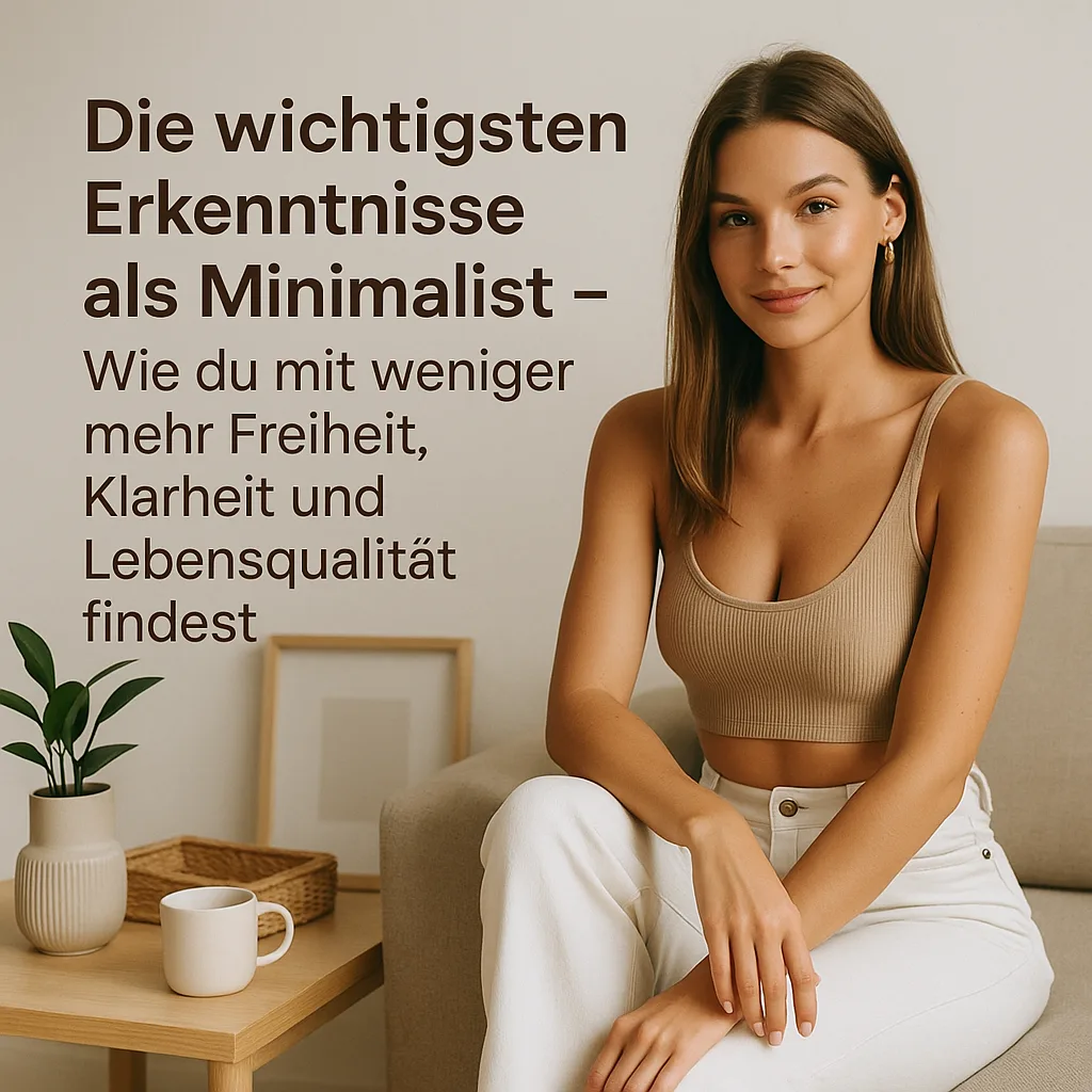 Mehr über den Artikel erfahren Die wichtigsten Erkenntnisse als Minimalist – Wie du mit weniger mehr Freiheit, Klarheit und Lebensqualität findest inkl. 37 Tipps und Tricks