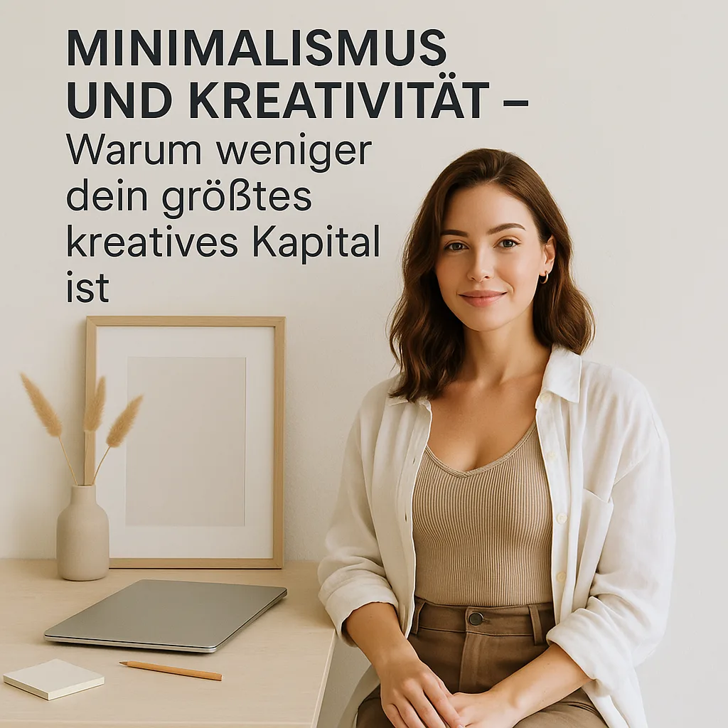 Mehr über den Artikel erfahren Minimalismus und Kreativität – Warum weniger dein größtes kreatives Kapital ist