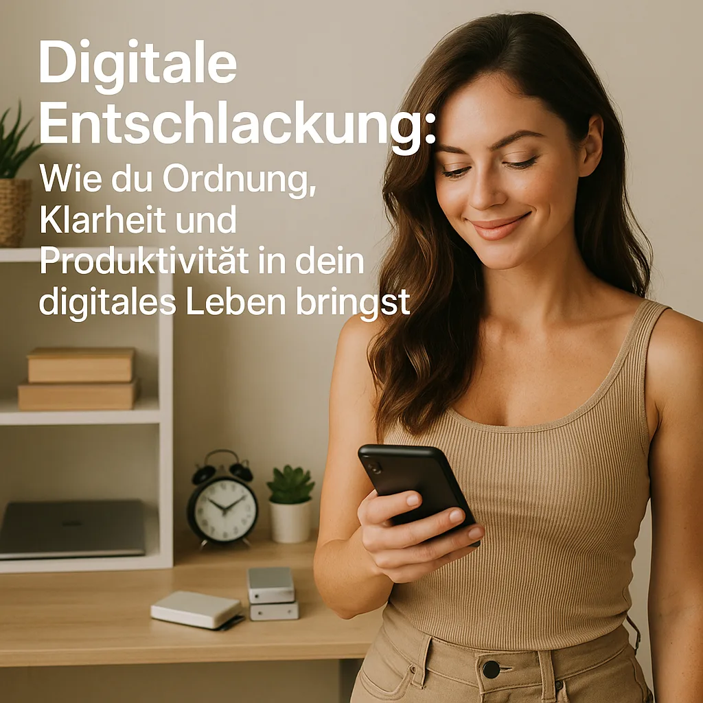 Mehr über den Artikel erfahren Digitale Entschlackung: Wie du Ordnung, Klarheit und Produktivität in dein digitales Leben bringst inkl. 37 praktische Tipps und Tricks
