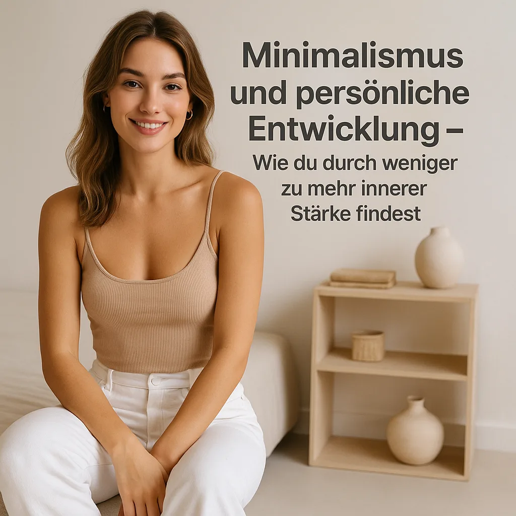 Mehr über den Artikel erfahren Minimalismus und persönliche Entwicklung – Wie du durch weniger zu mehr innerer Stärke findest