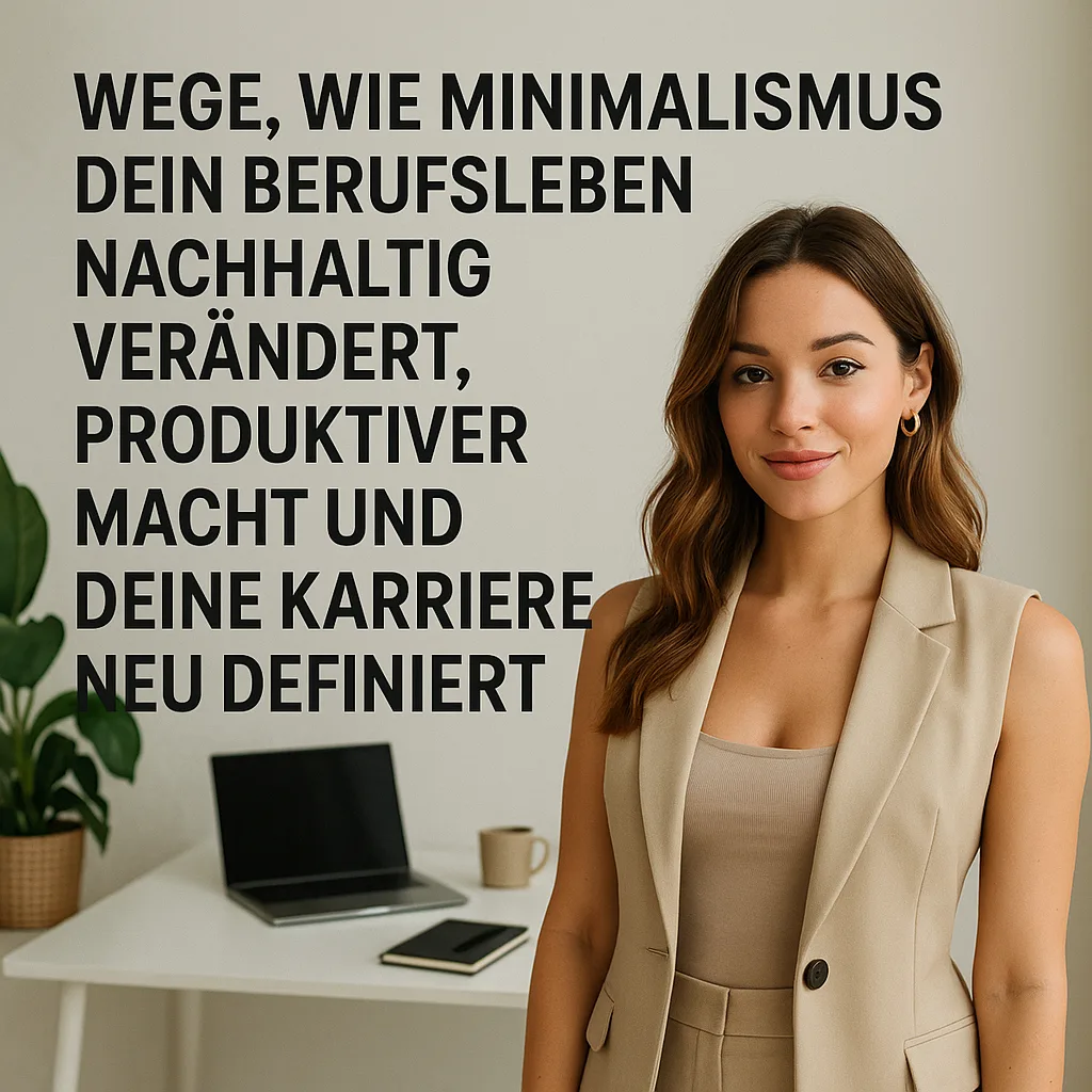 Mehr über den Artikel erfahren 37 Wege zu mehr Erfolg: Wie Minimalismus deinen Beruf, deine Produktivität und deine Karriere nachhaltig transformiert