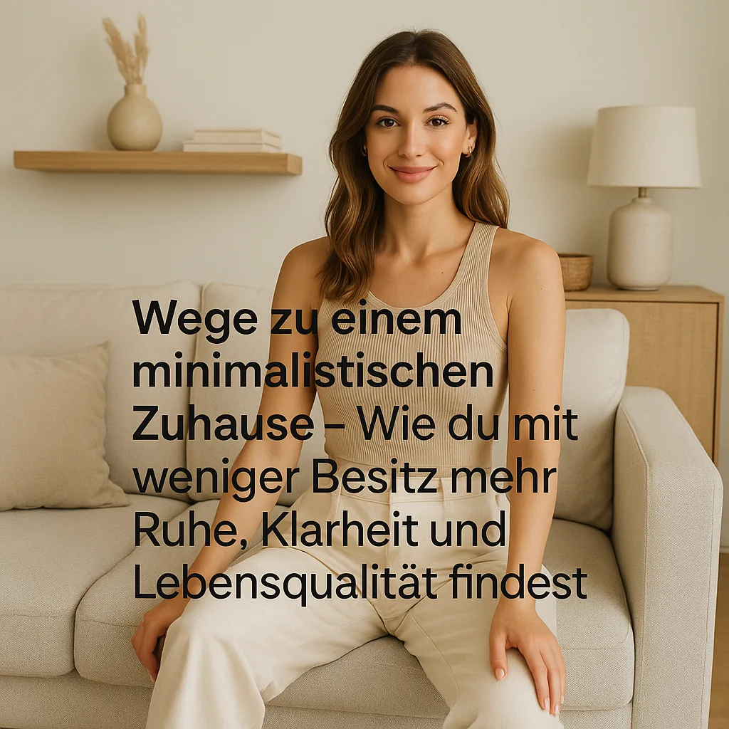 Mehr über den Artikel erfahren 37 Wege zu einem minimalistischen Zuhause – Wie du mit weniger Besitz mehr Ruhe, Klarheit und Lebensqualität findest