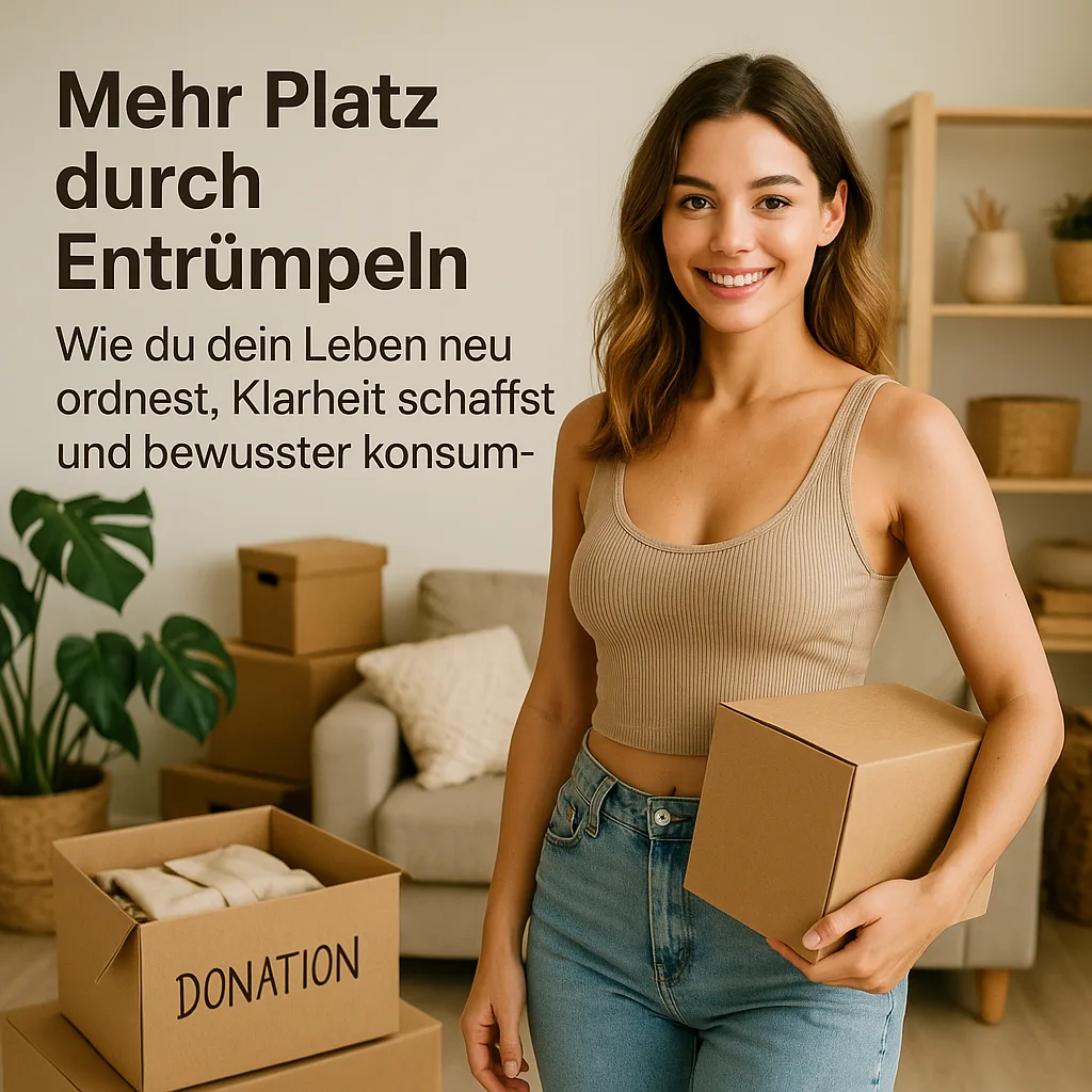 Mehr über den Artikel erfahren Mehr Platz durch Entrümpeln – Wie du dein Leben neu ordnest, Klarheit schaffst und bewusster konsumierst