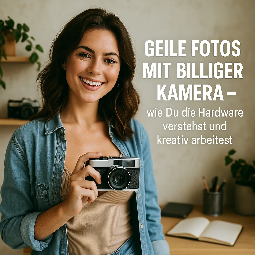 Mehr über den Artikel erfahren Geile Fotos mit billiger Kamera – wie Du die Hardware verstehst und kreativ arbeitest
