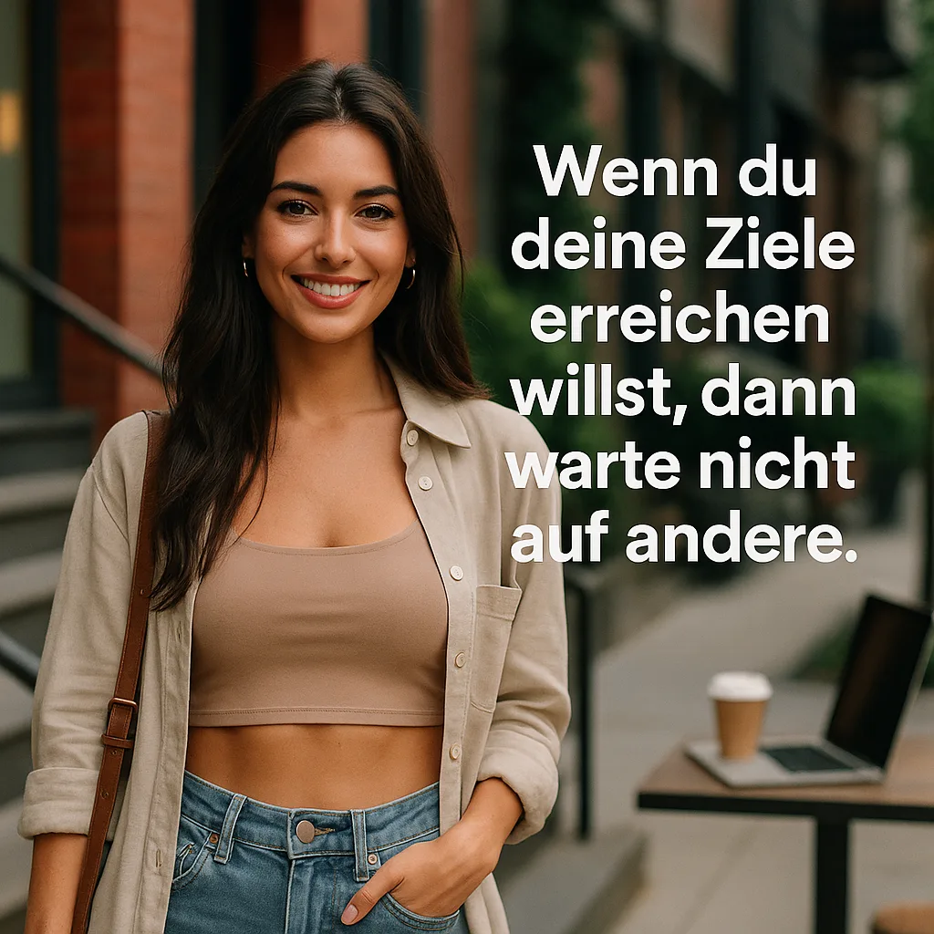Mehr über den Artikel erfahren Wenn du deine Ziele erreichen willst, dann warte nicht auf andere