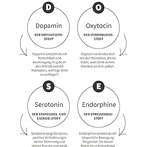 Der DOSE-Effekt: So nutzt du die Botenstoffe Dopamin, Oxytocin, Serotonin und Endorphine für mehr Fokus, mentale Power und gute Laune von Tj Power
