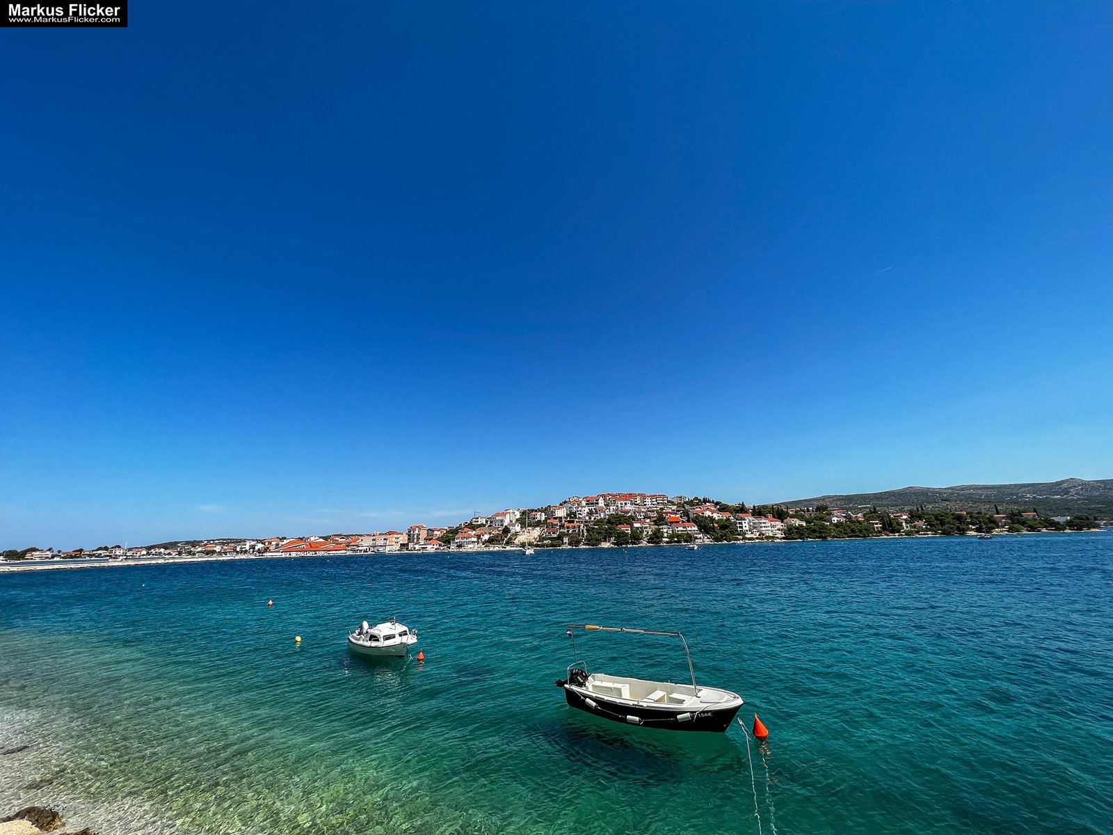 Rogoznica Dalmatien Istrien Kroatien #visitcroatia #visitrogoznica