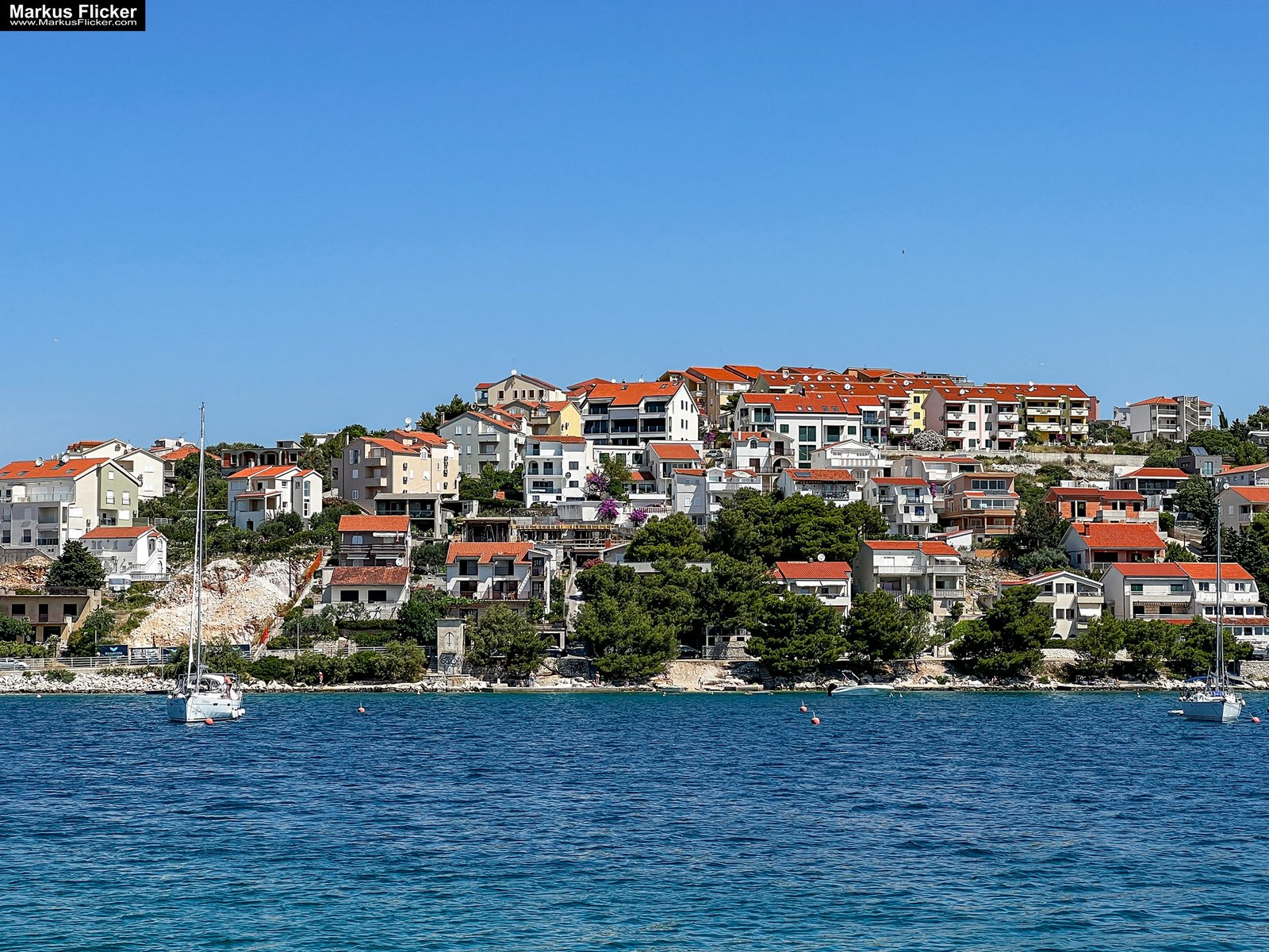 Rogoznica Dalmatien Istrien Kroatien #visitcroatia #visitrogoznica