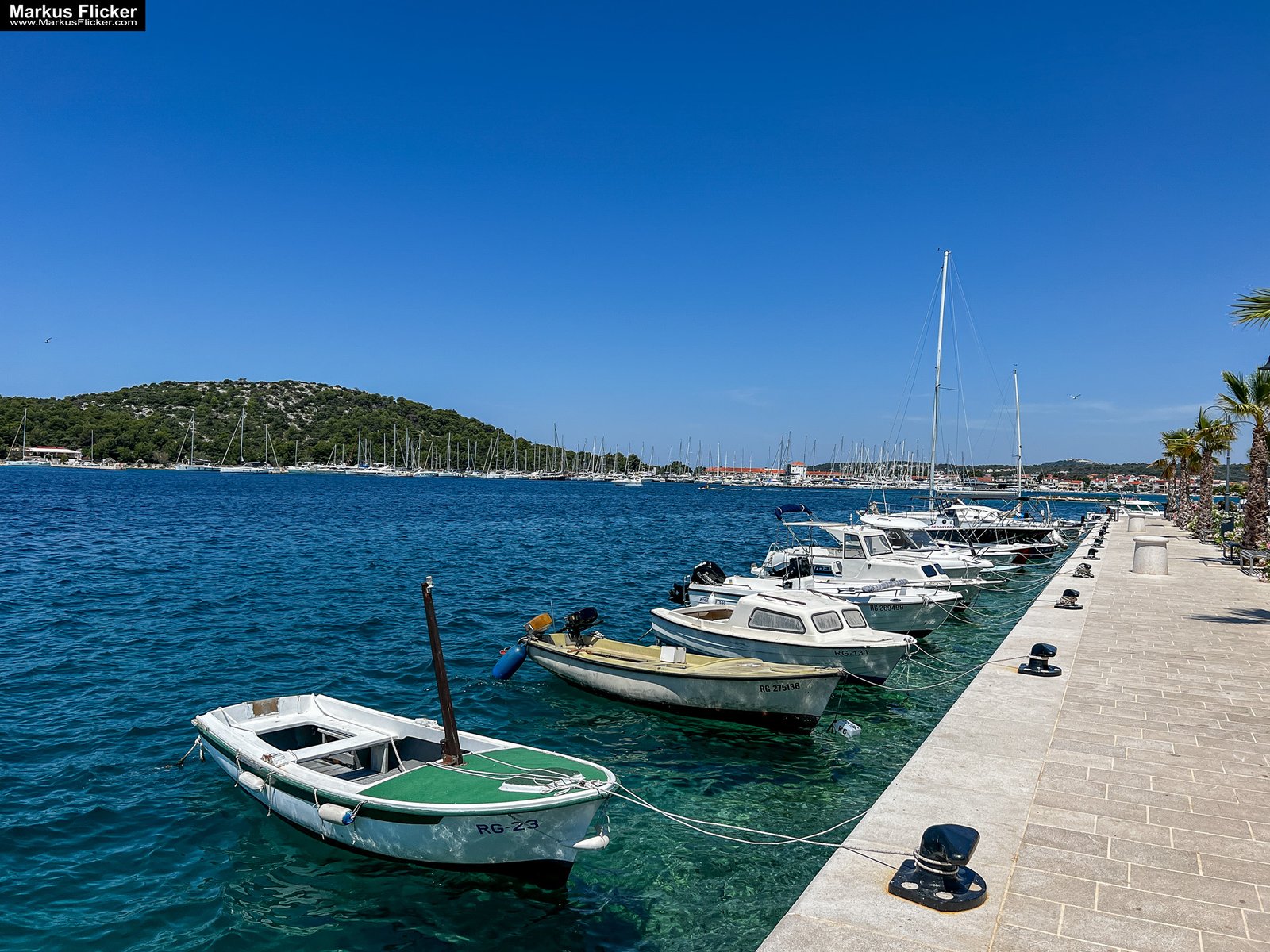 Rogoznica Dalmatien Istrien Kroatien #visitcroatia #visitrogoznica