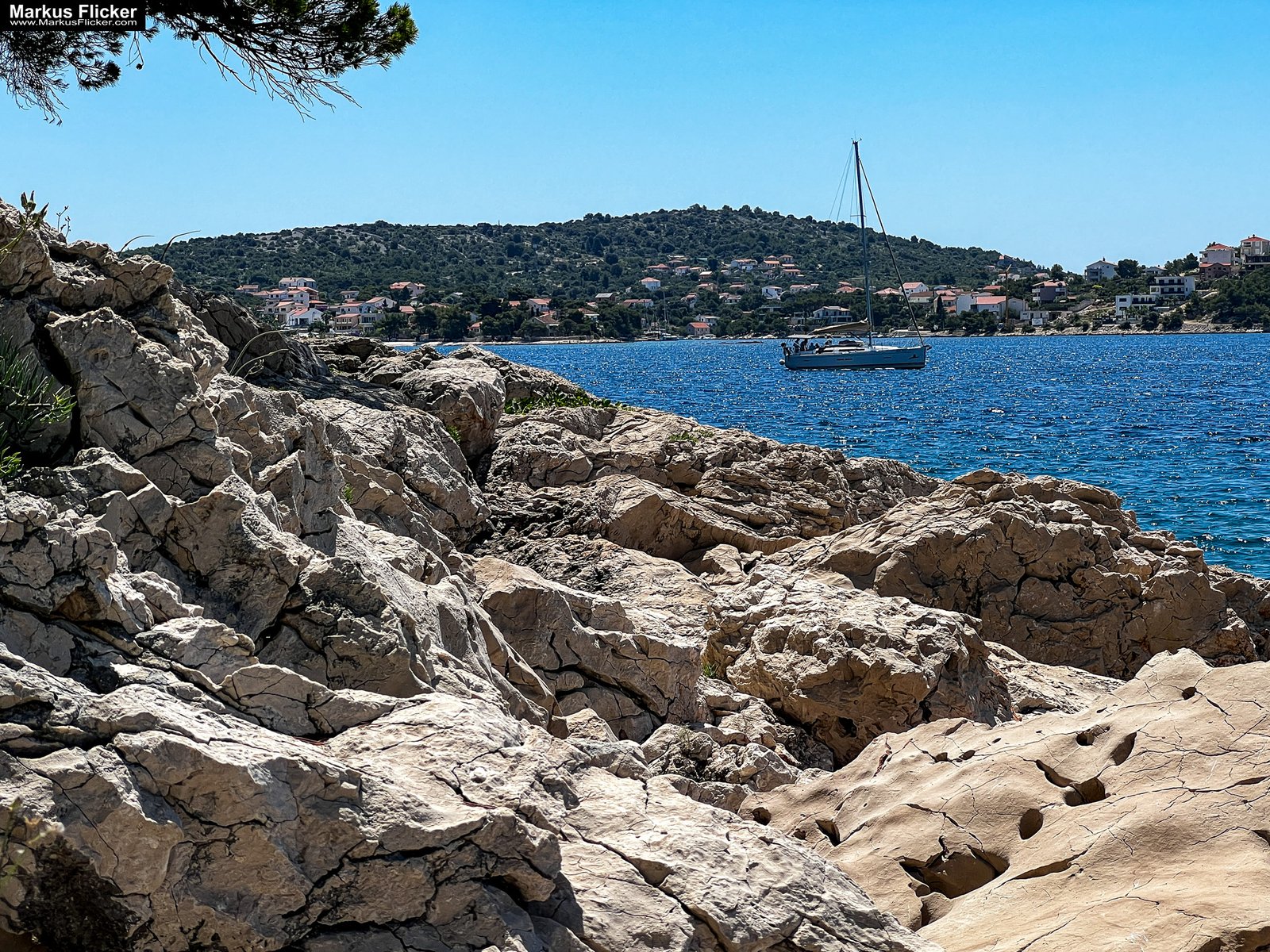 Rogoznica Dalmatien Istrien Kroatien #visitcroatia #visitrogoznica