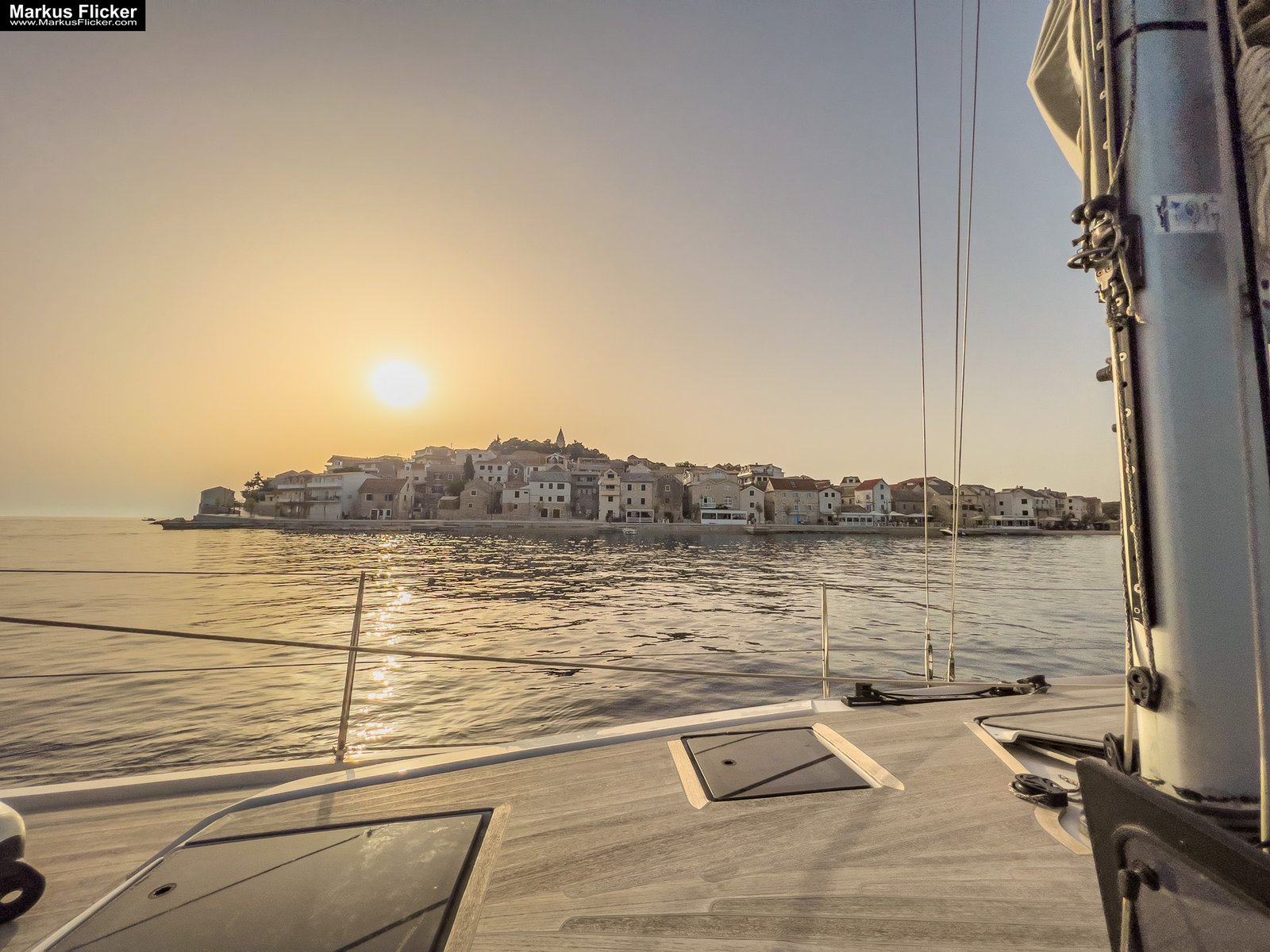 Primošten Ferienort Dalmatien Kroatien #visitcroatia #visitprimosten