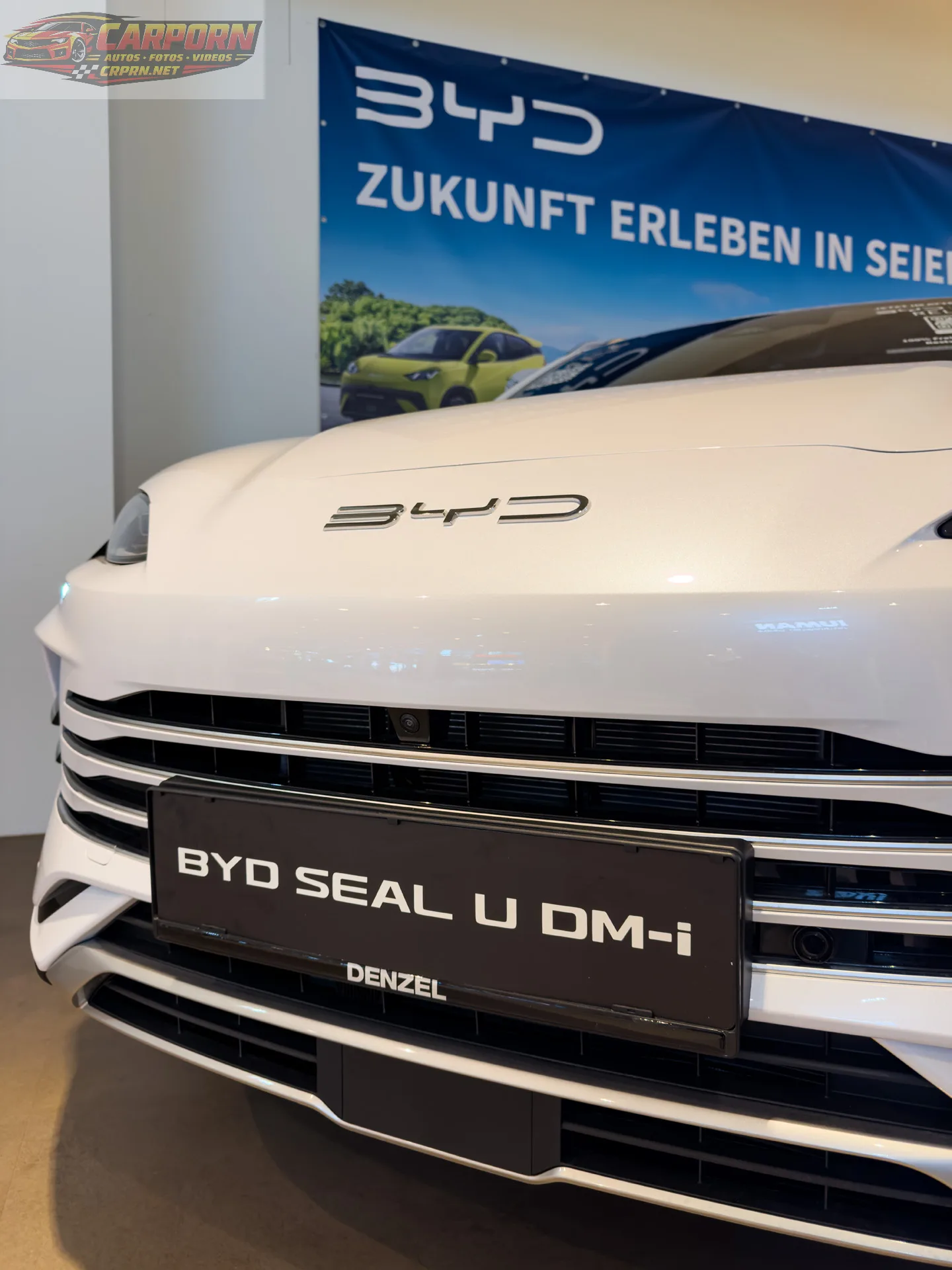 Mehr über den Artikel erfahren BYD Seal U DM-i – der neue Maßstab für effiziente Plug-in-Hybride im SUV-Segment CarPorn