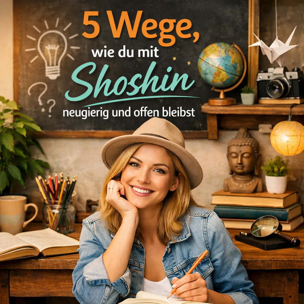 Shoshin – der Anfängergeist als innere Haltung in einer komplexen Welt inkl. 37 Tipps und Tricks