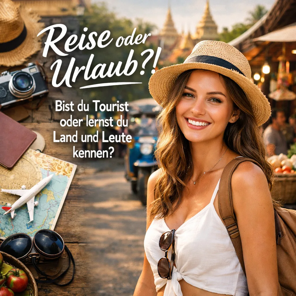 Reise oder Urlaub?! Bist du Tourist oder lernst du Land und Leute kennen? 37 Tipps und Tricks