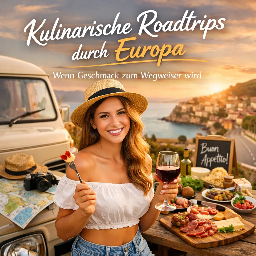 Kulinarische Roadtrips durch Europa – wenn Geschmack zum Wegweiser wird