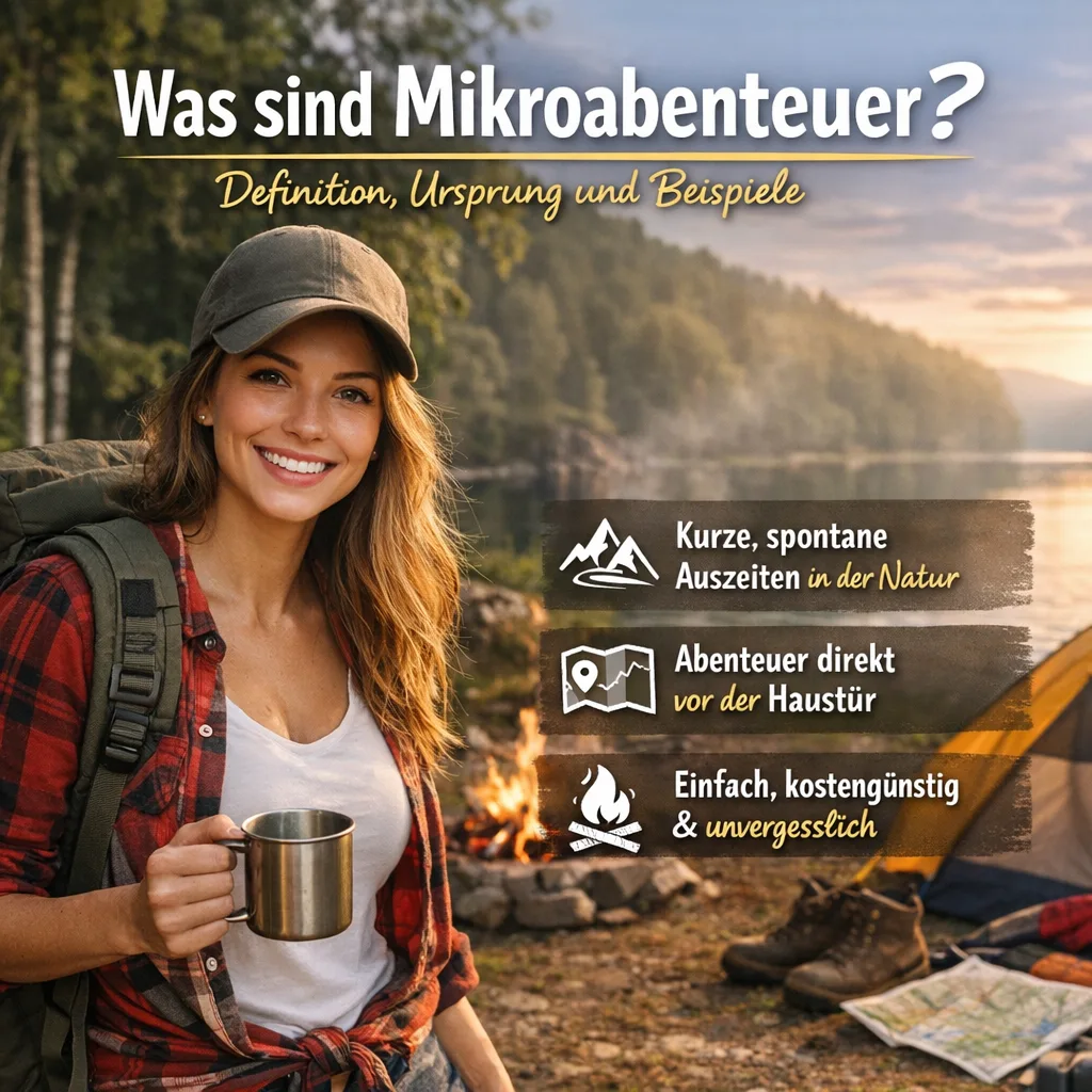 Was sind Mikroabenteuer? Definition, Ursprung und Beispiele