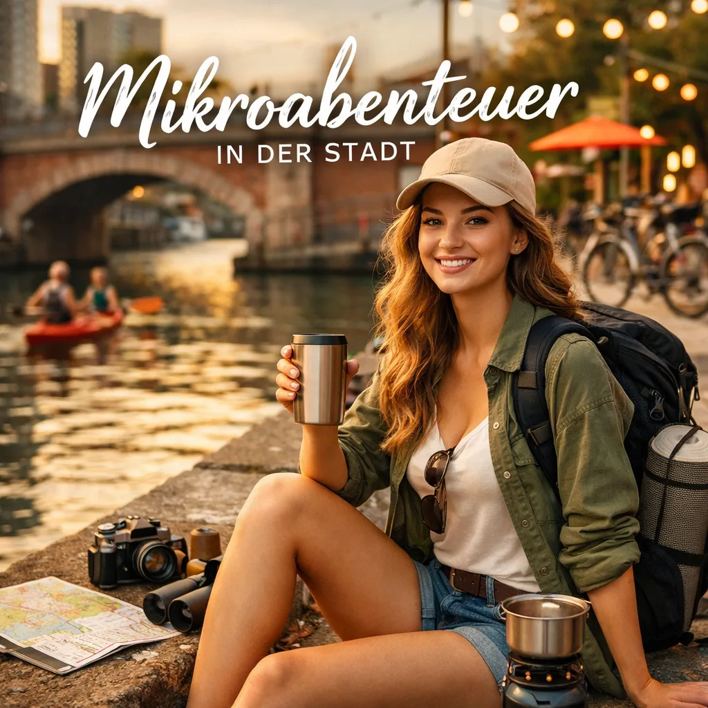 Mehr über den Artikel erfahren Mikroabenteuer in der Stadt – Dein großes Abenteuer beginnt direkt vor der Haustür
