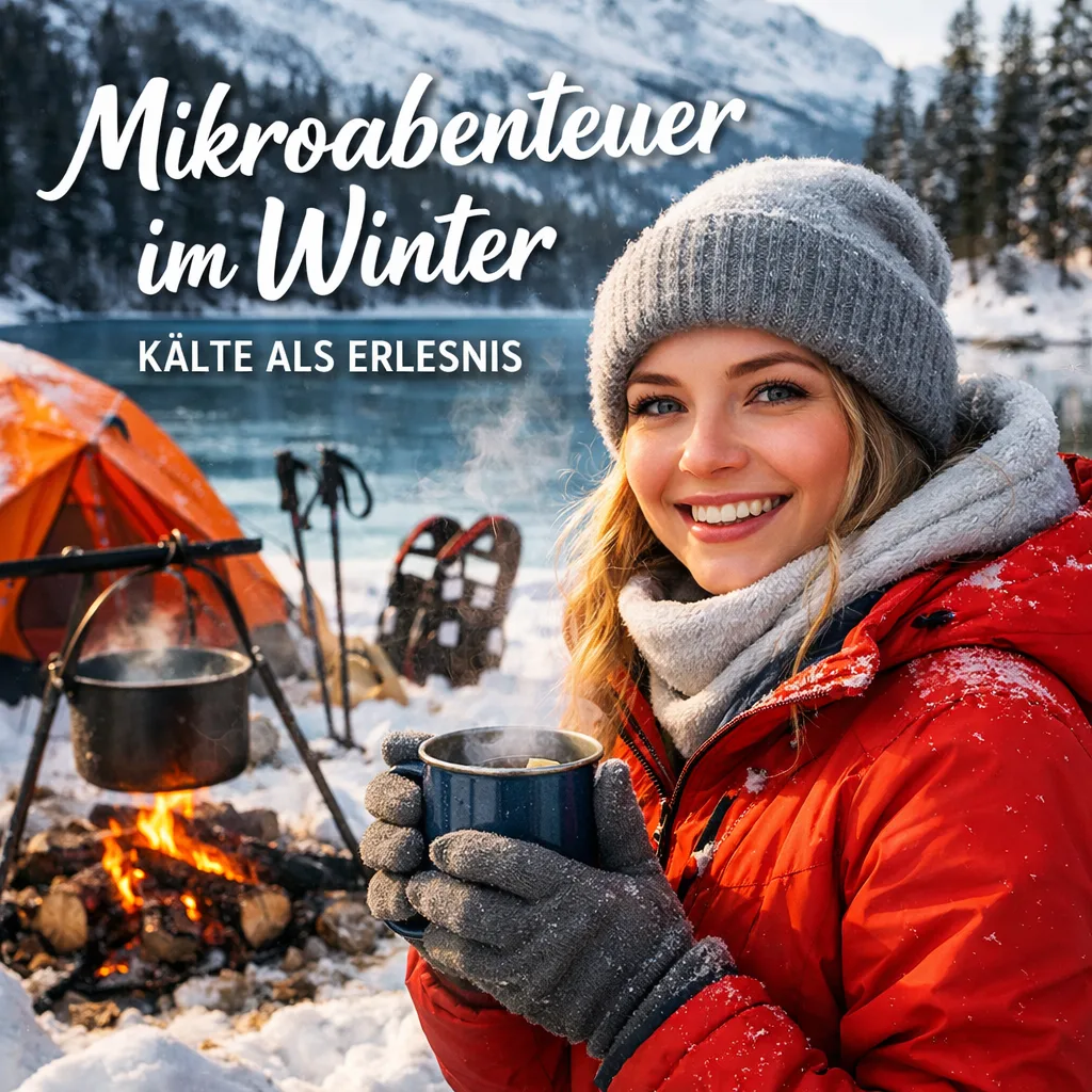 Mikroabenteuer im Winter: Kälte als Erlebnis