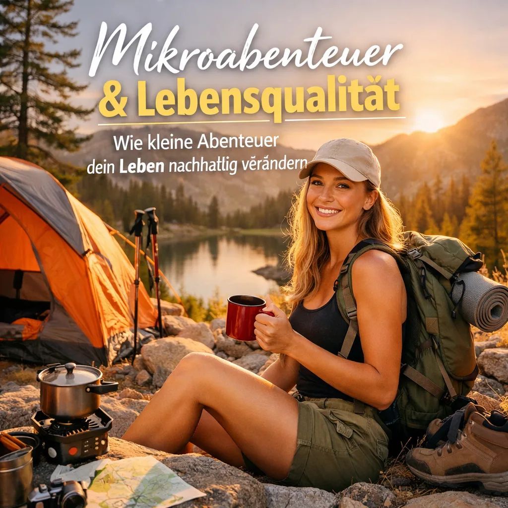 Mehr über den Artikel erfahren Mikroabenteuer und Lebensqualität – wie kleine Abenteuer dein Leben nachhaltig verändern