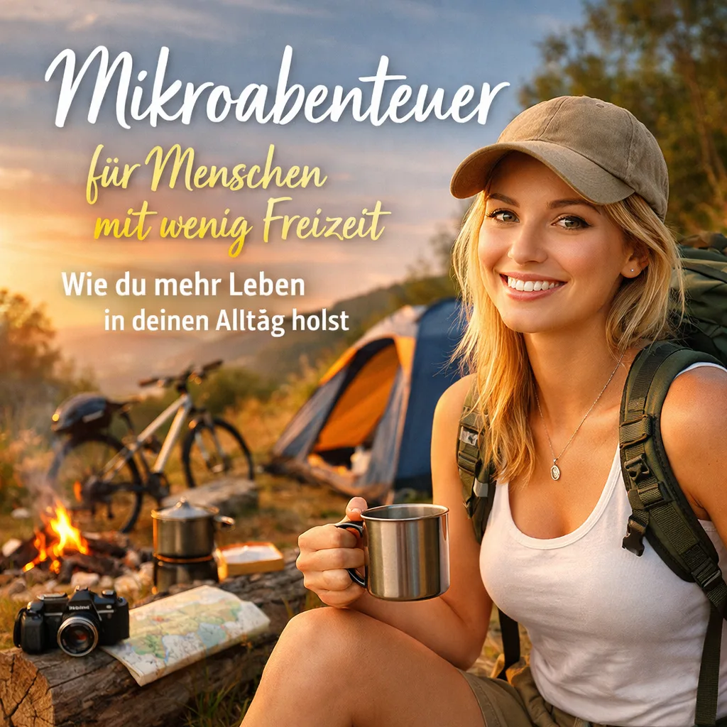 Mikroabenteuer für Menschen mit wenig Freizeit – wie du mehr Leben in deinen Alltag holst