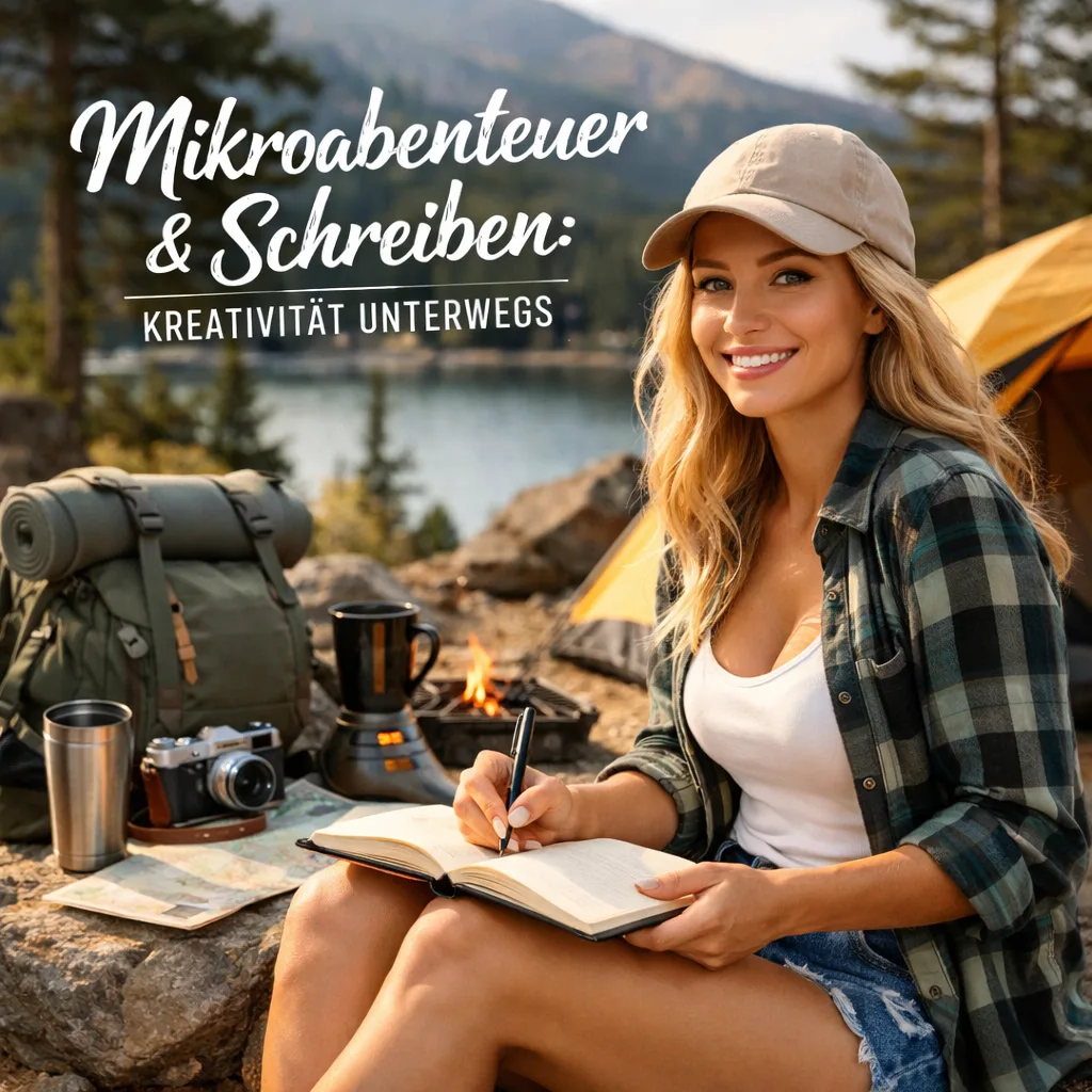 Mehr über den Artikel erfahren Mikroabenteuer und Schreiben: Kreativität unterwegs