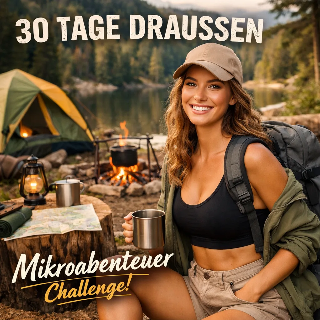 Mikroabenteuer als Challenge: 30 Tage draußen