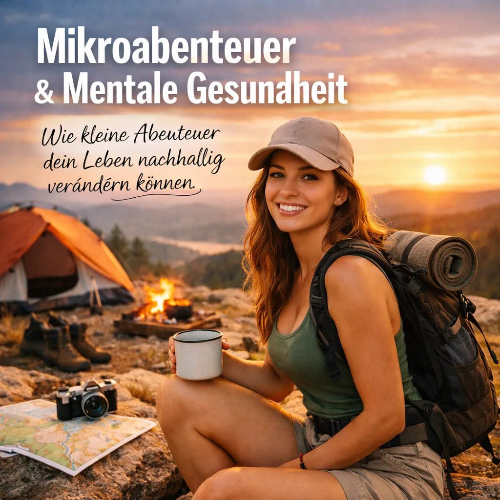Mehr über den Artikel erfahren Mikroabenteuer und mentale Gesundheit – wie kleine Abenteuer dein Leben nachhaltig verändern können