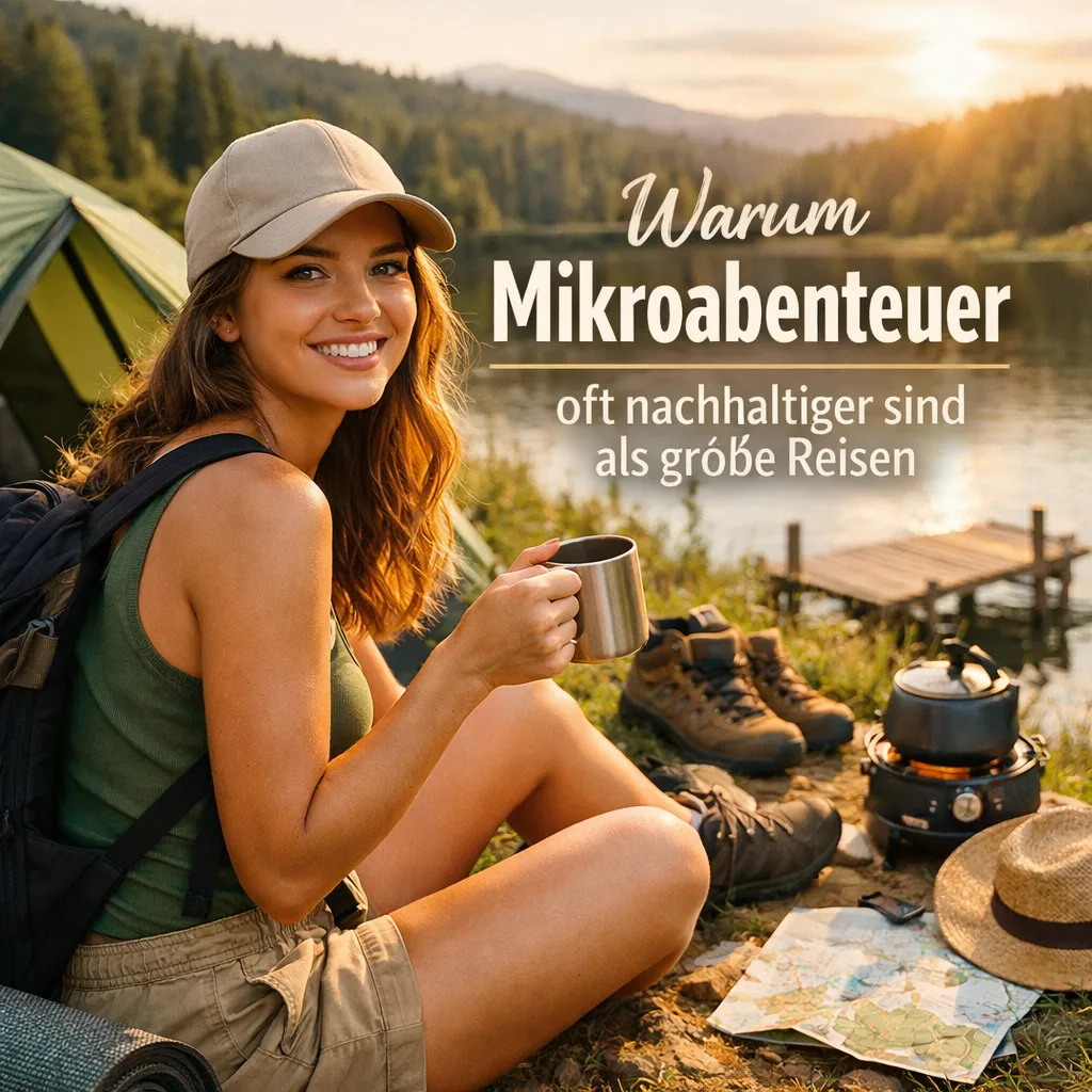 Mehr über den Artikel erfahren Warum Mikroabenteuer oft nachhaltiger sind als große Reisen