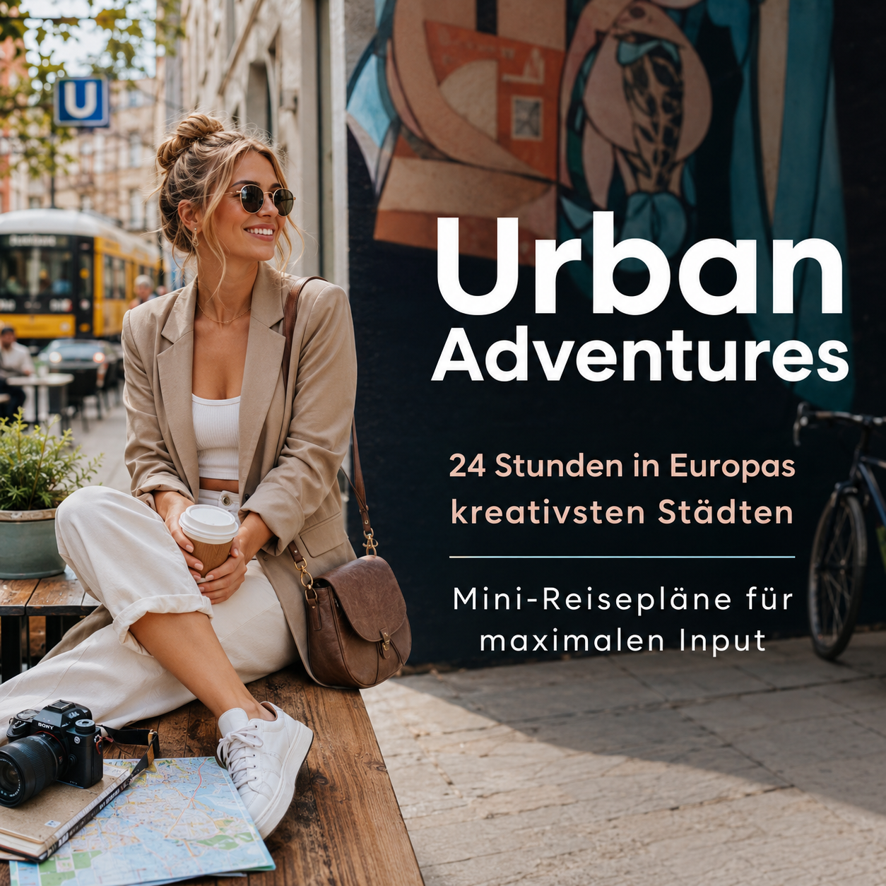 Urban Adventures: 24 Stunden in Europa’s kreativsten Städten – Mini-Reisepläne für maximalen Input.