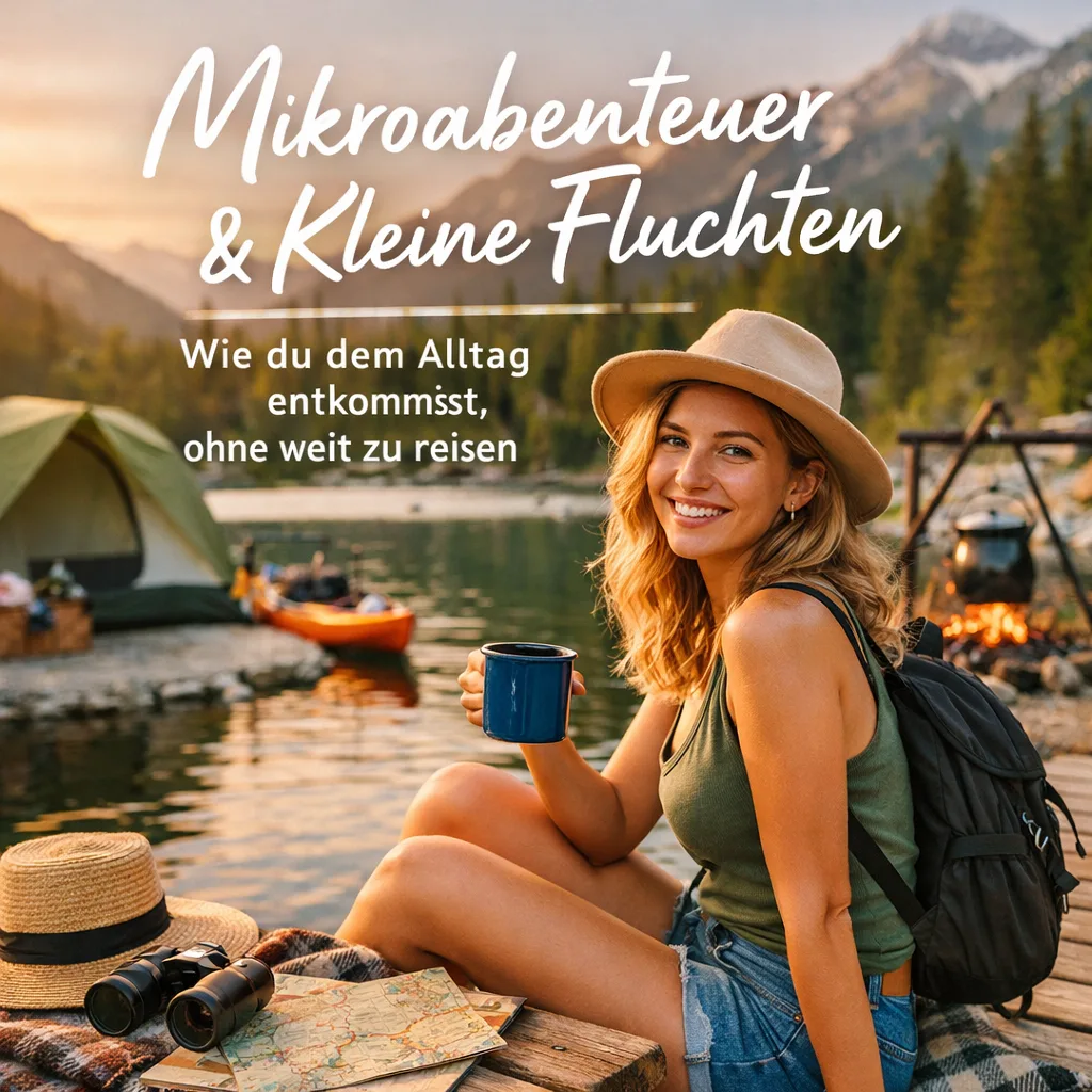 Mikroabenteuer und kleine Fluchten – wie du dem Alltag entkommst, ohne weit zu reisen