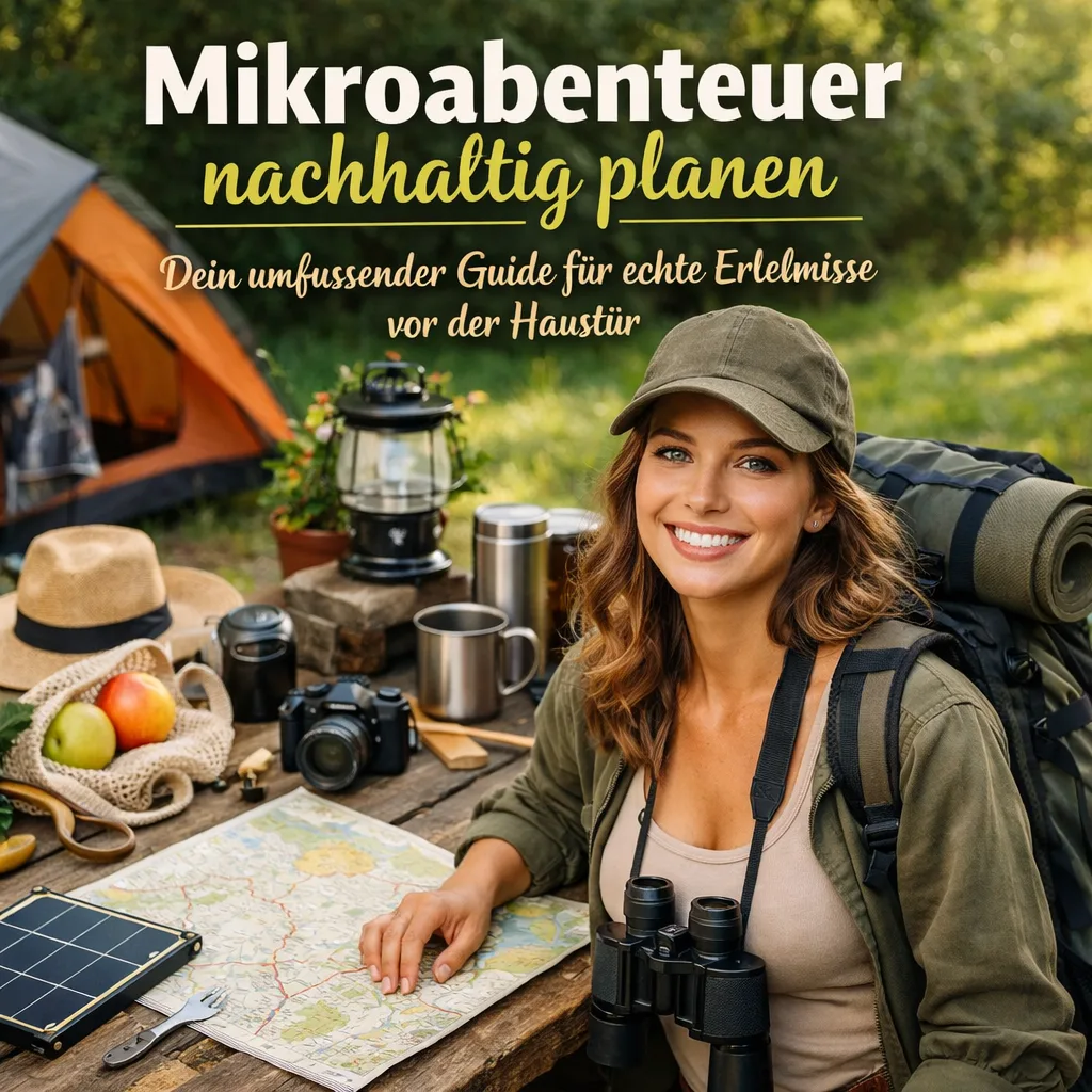 Du betrachtest gerade Mikroabenteuer nachhaltig planen – dein umfassender Guide für echte Erlebnisse vor der Haustür