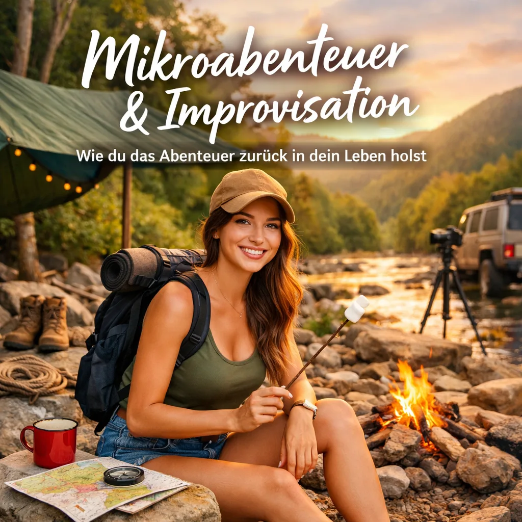 Mehr über den Artikel erfahren Mikroabenteuer und Improvisation – wie du das Abenteuer zurück in dein Leben holst