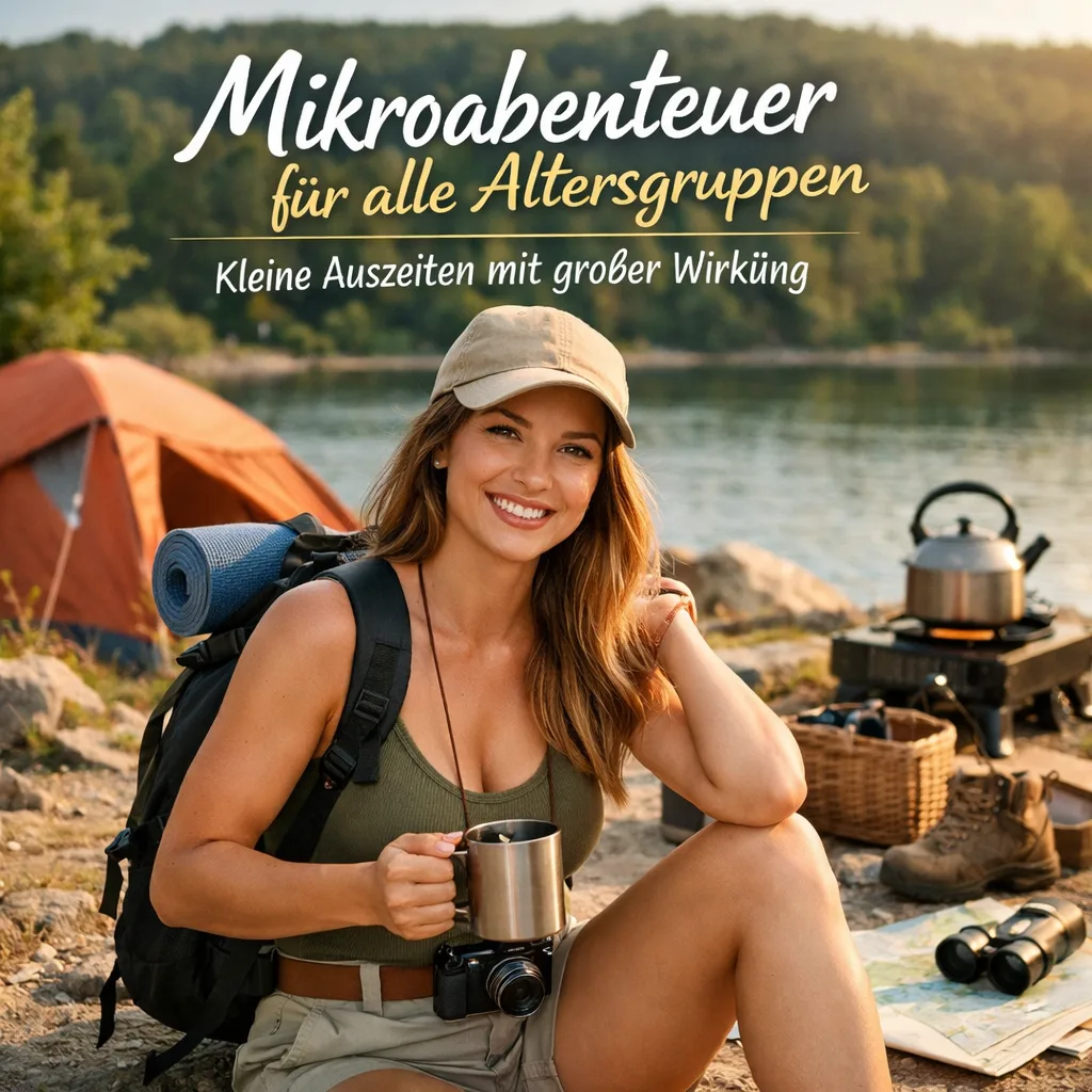 Mikroabenteuer für alle Altersgruppen – kleine Auszeiten mit großer Wirkung