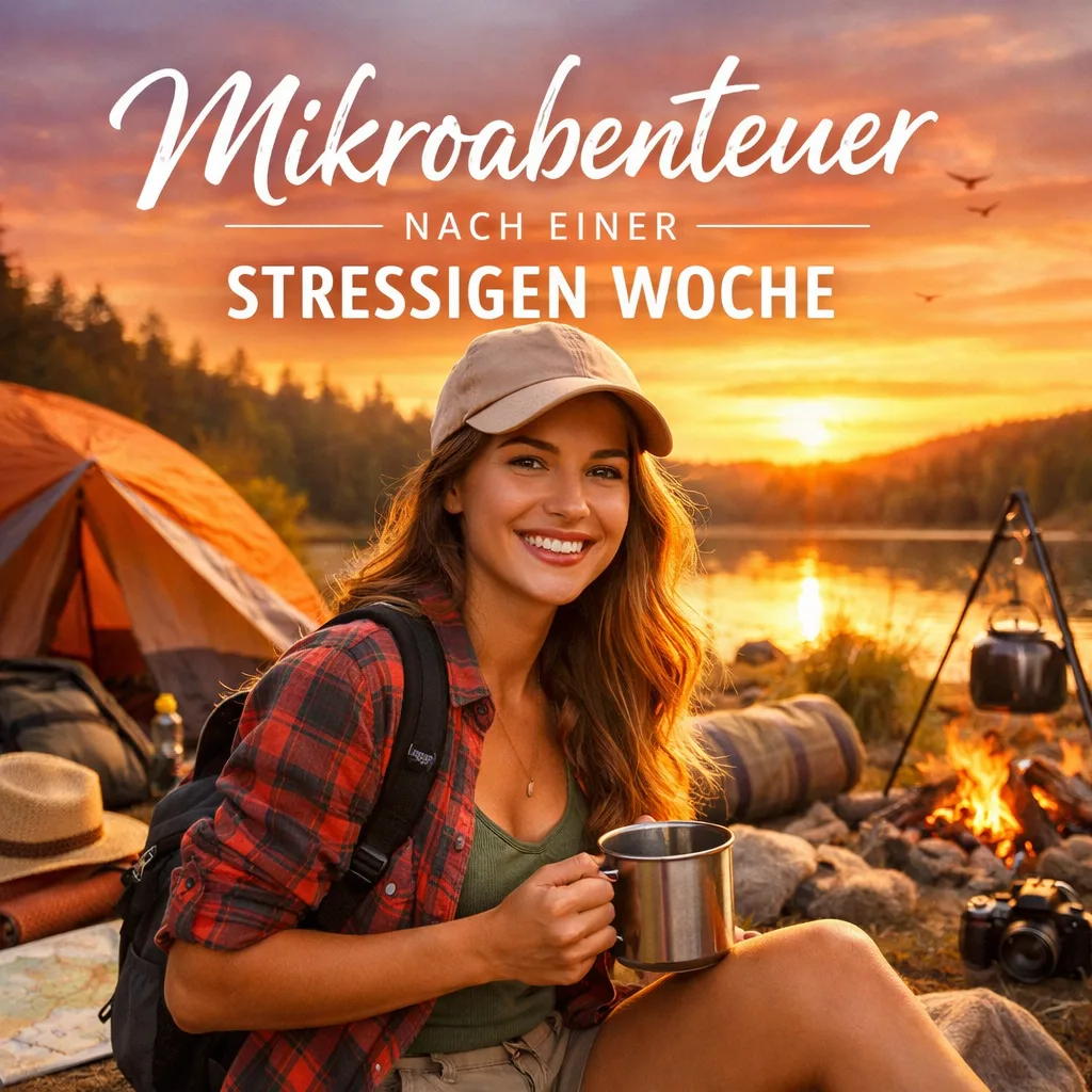 Mikroabenteuer nach einer stressigen Woche – kleine Auszeiten mit großer Wirkung