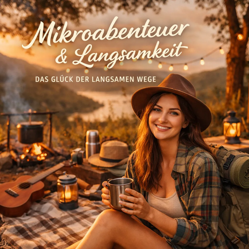 Mehr über den Artikel erfahren Mikroabenteuer und Langsamkeit – warum das kleine Erleben heute größer ist als jede Fernreise