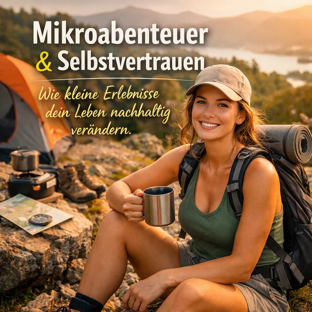 Mehr über den Artikel erfahren Mikroabenteuer und Selbstvertrauen – wie kleine Erlebnisse dein Leben nachhaltig verändern