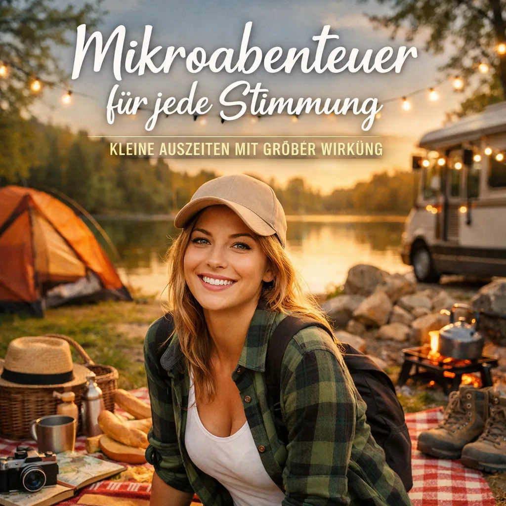 Mehr über den Artikel erfahren Mikroabenteuer für jede Stimmung – kleine Auszeiten mit großer Wirkung