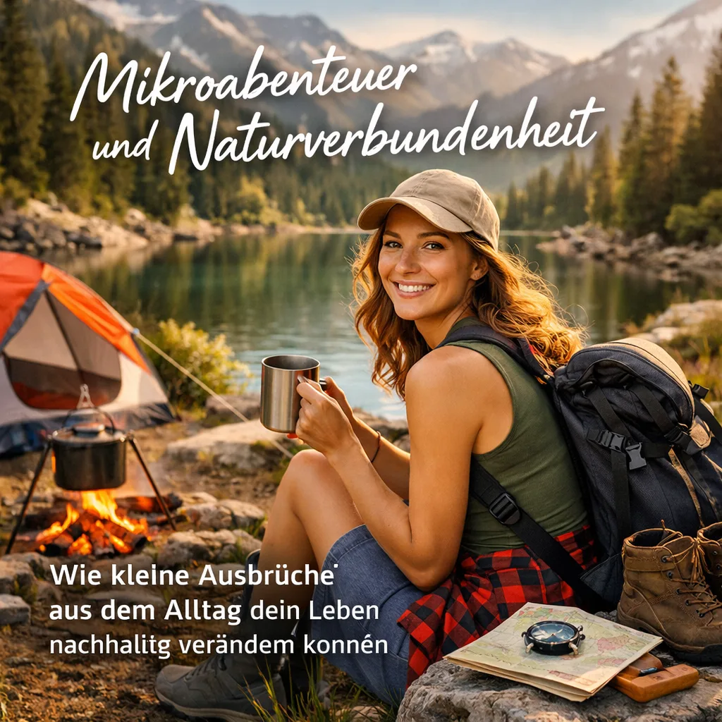 Mikroabenteuer und Naturverbundenheit - Wie kleine Ausbrüche aus dem Alltag dein Leben nachhaltig verändern können