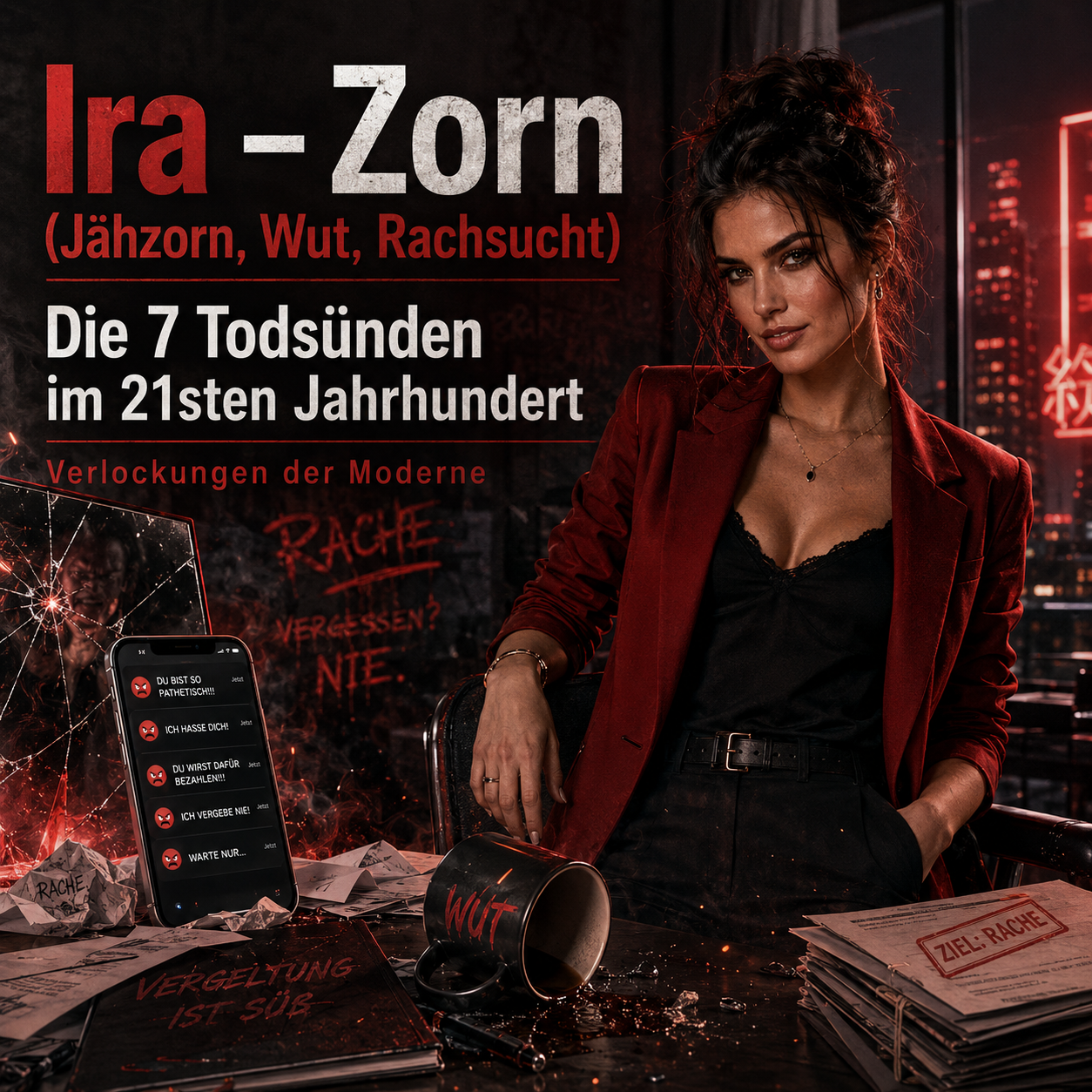 Ira Zorn (Jähzorn, Wut, Rachsucht) Die 7 Todsünden im 21sten Jahrhundert - Verlockungen der Moderne
